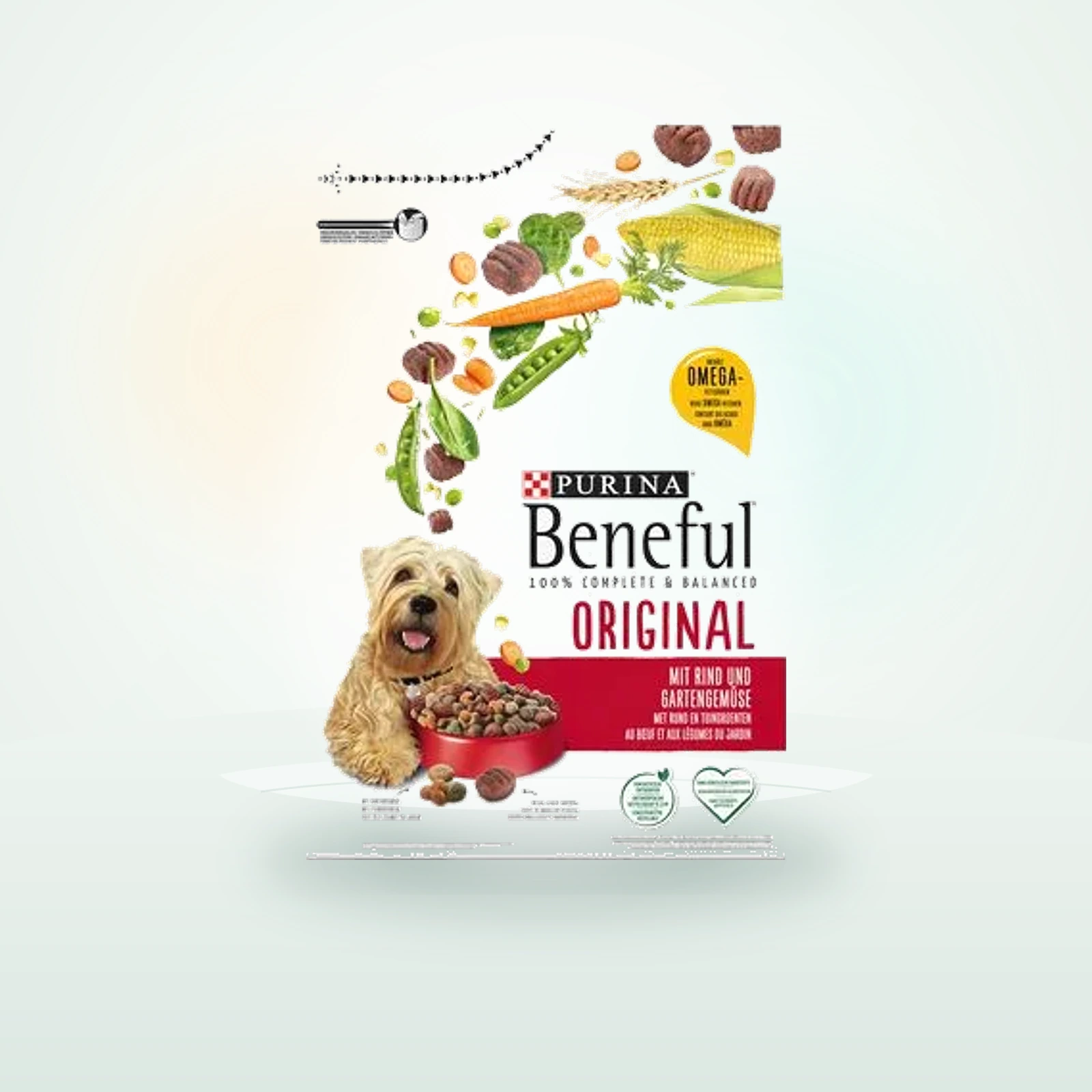 Beneful Original bœuf, légumes pour chien