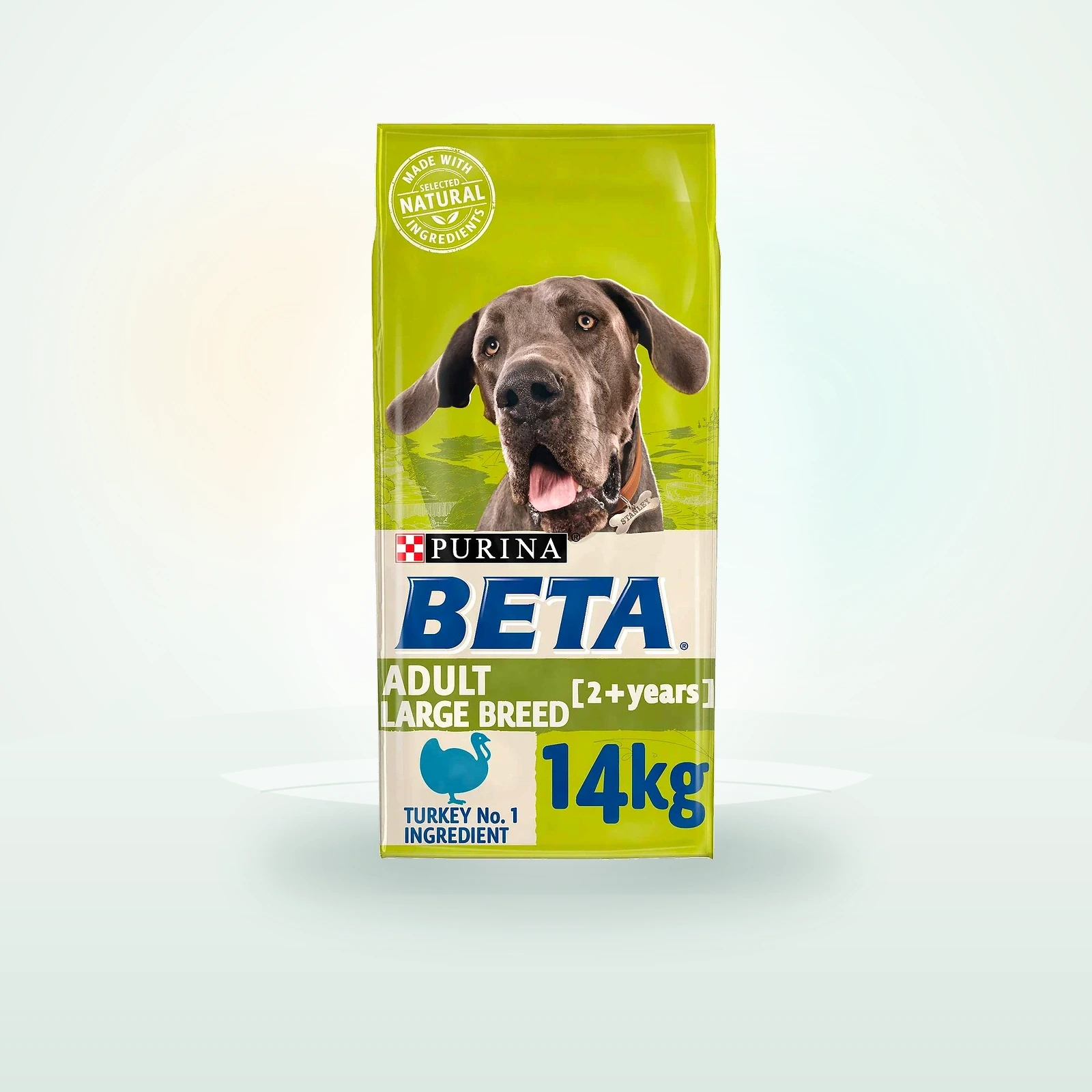 Beta Adult Large Breed Dry Dog Food - Turkey