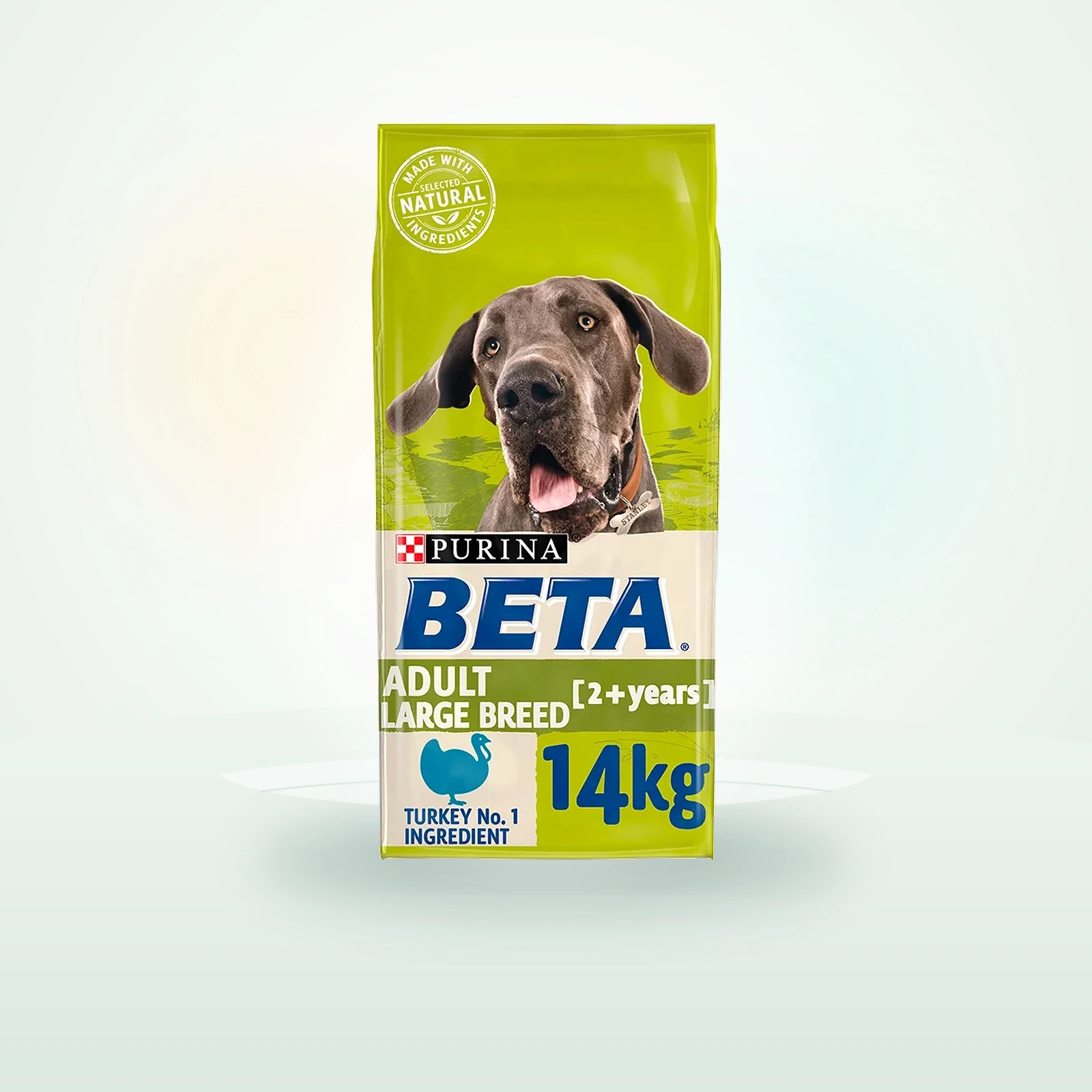 Beta Large Breed Adult Dry Dog Food Turkey