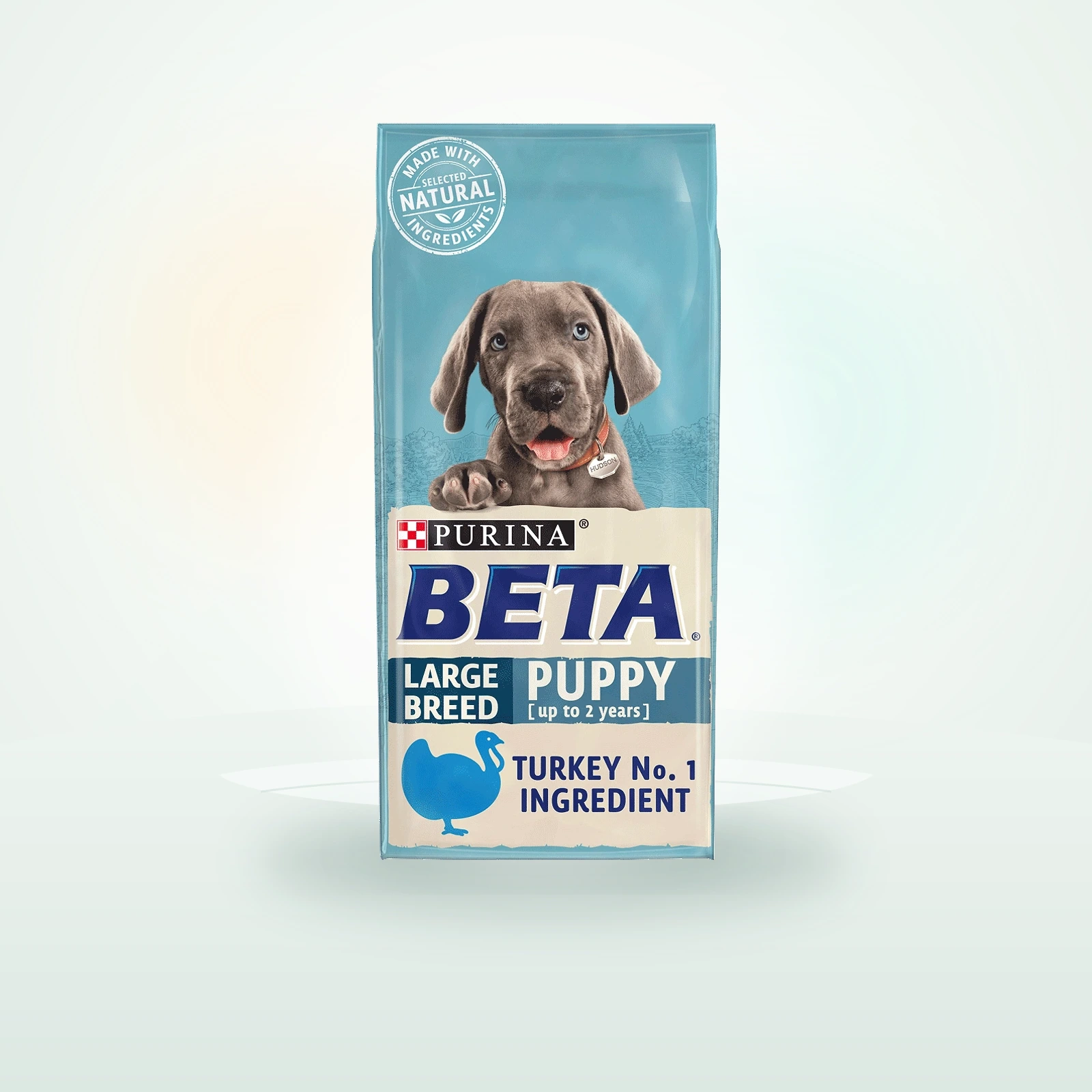 Beta Puppy Large Breed Turkey Dry Dog Food