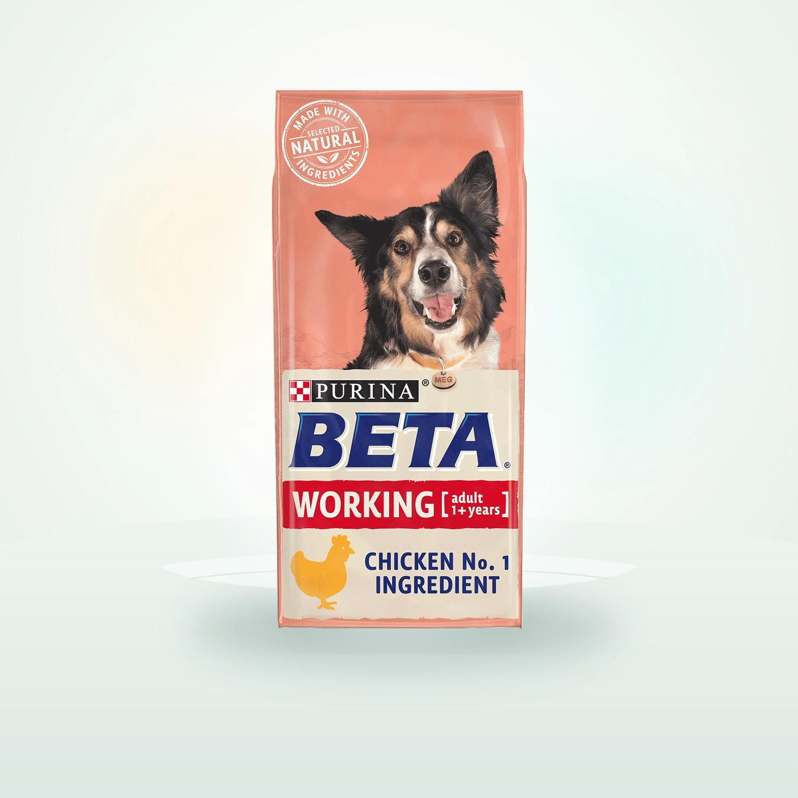 Beta Working Dog Chicken Dry Dog Food