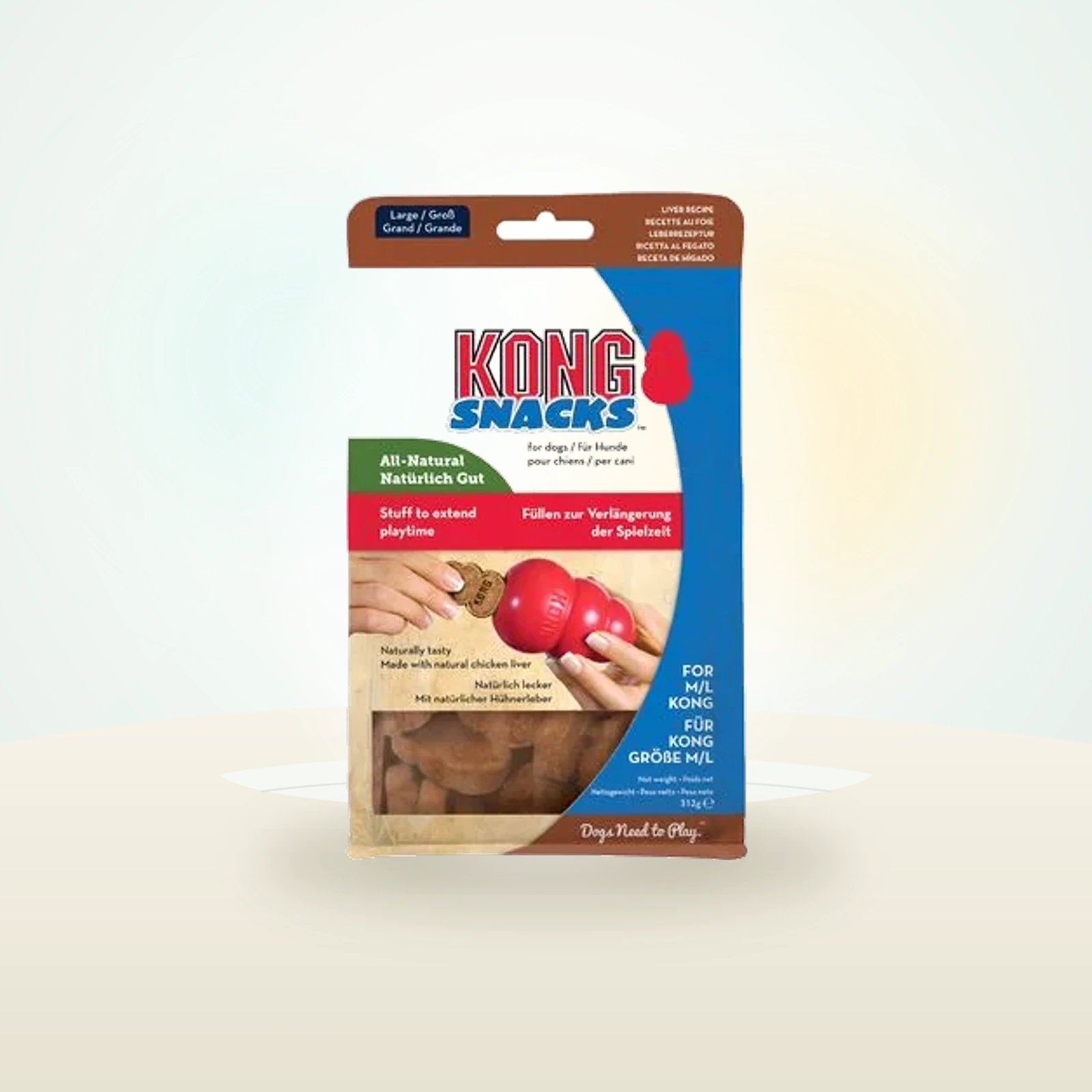 Biscuits Cookies KONG Snacks Liver