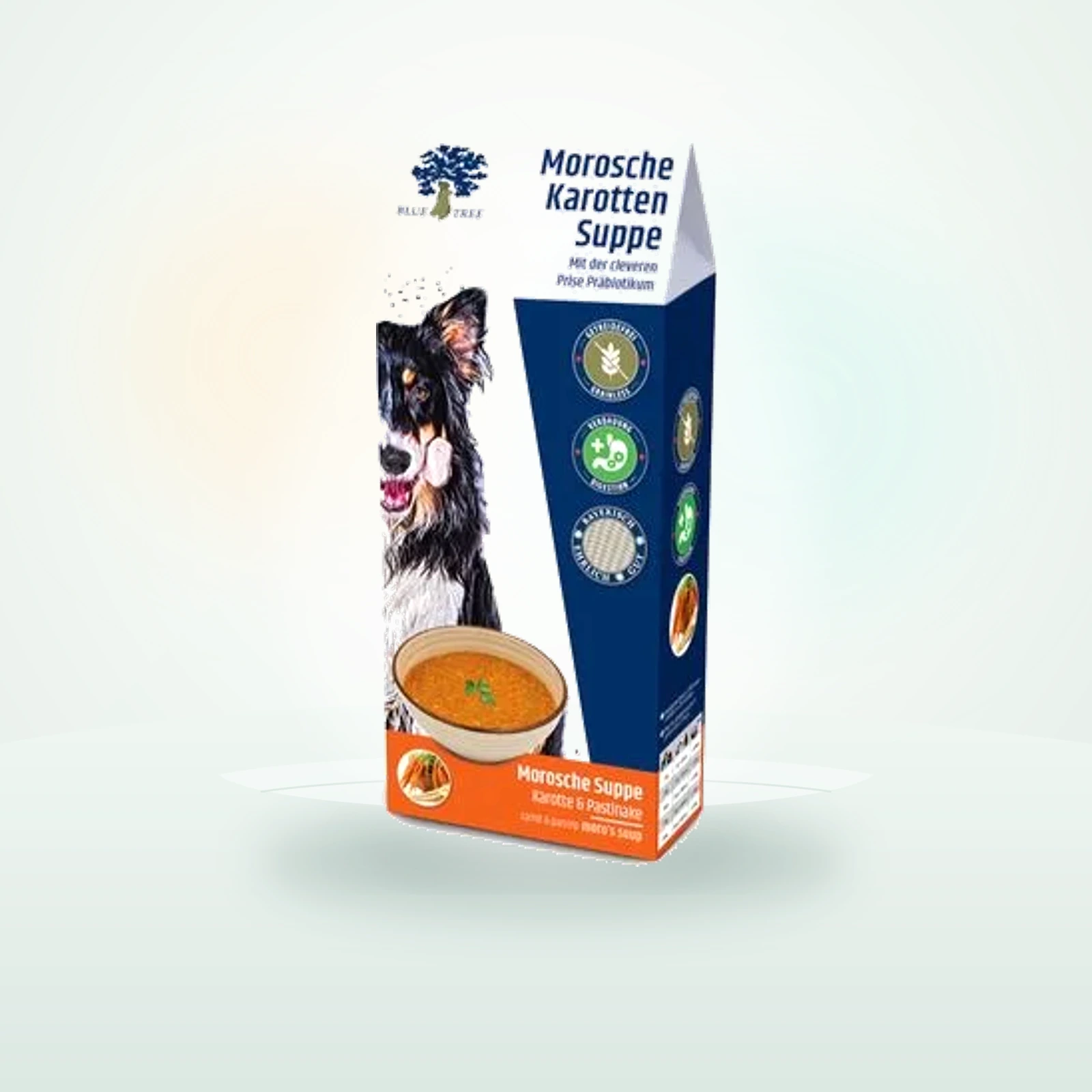 Blue Tree Soupe de carottes pour chien Morosche