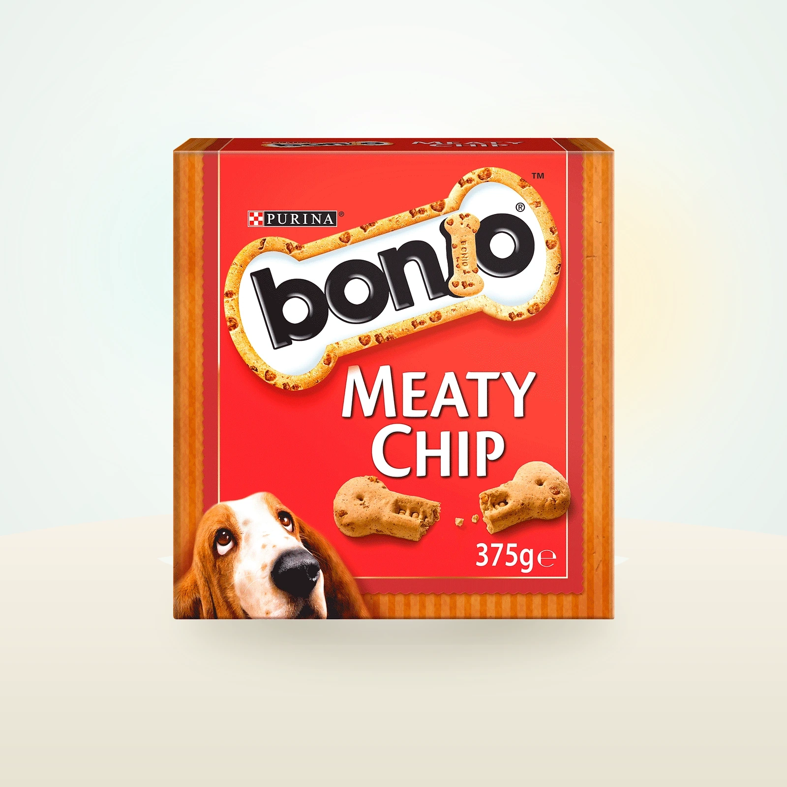 Bonio Meaty Chip Dog Biscuits