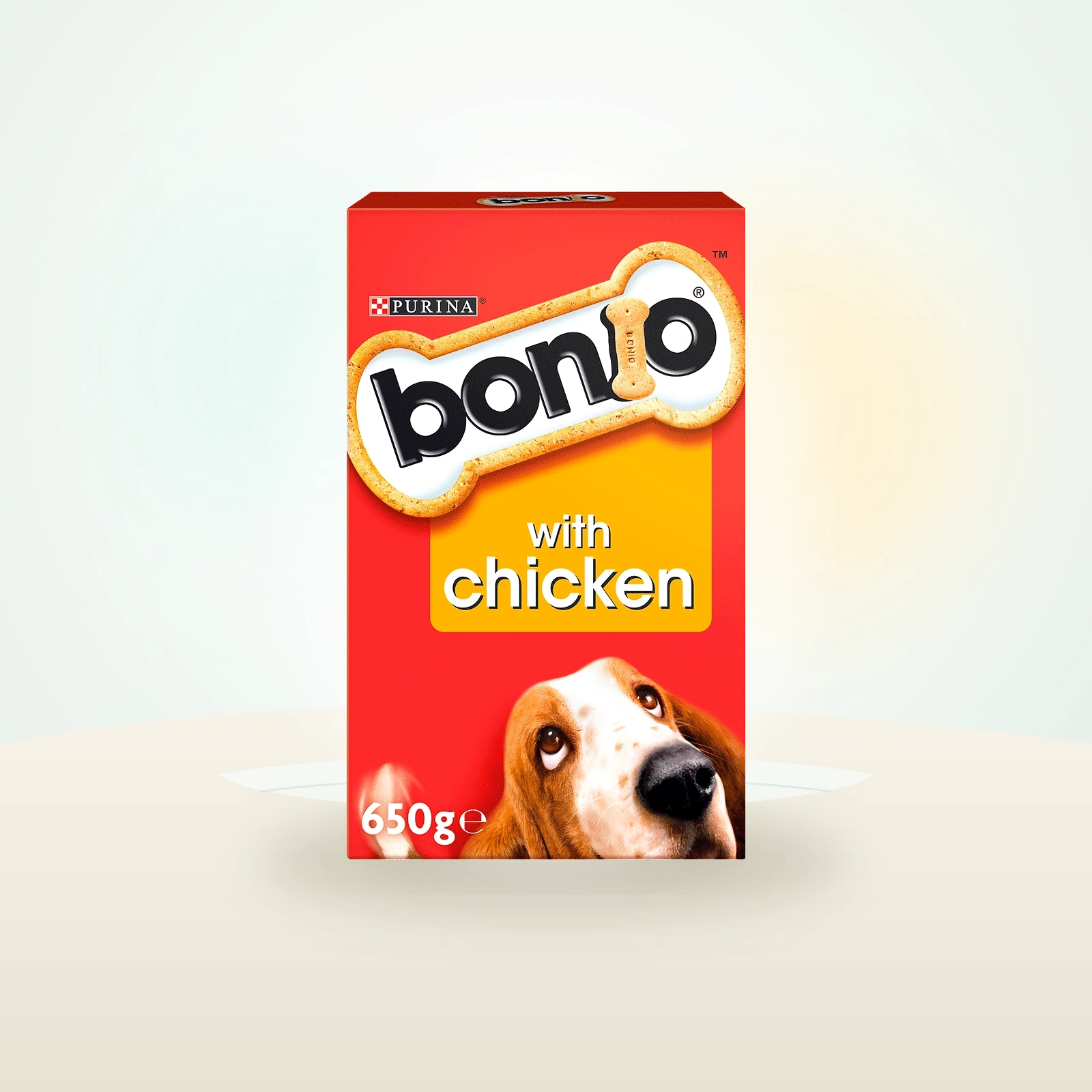 Bonio with Chicken Dog Biscuits