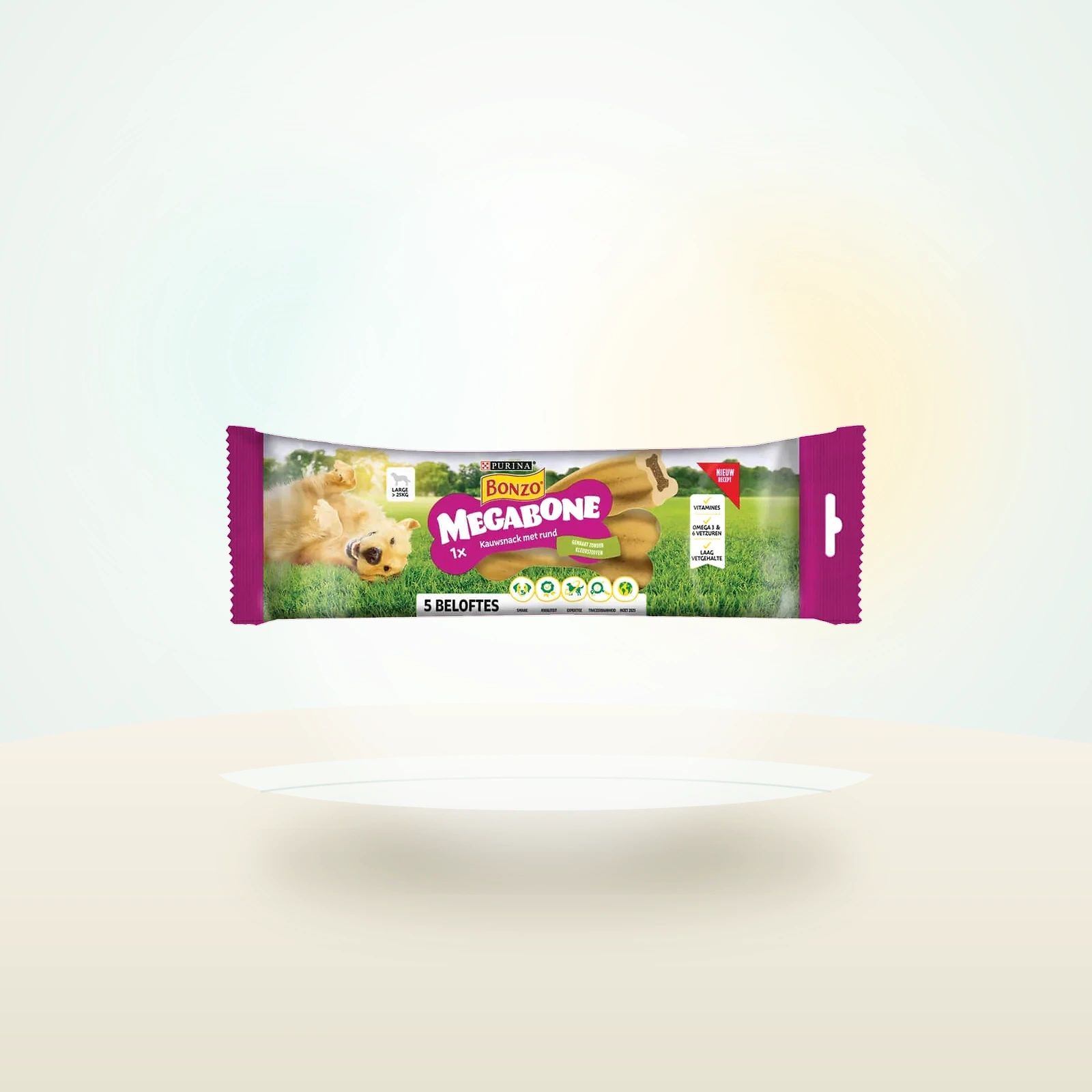Bonzo Purina Bonzo (Friskies) Megabone friandise