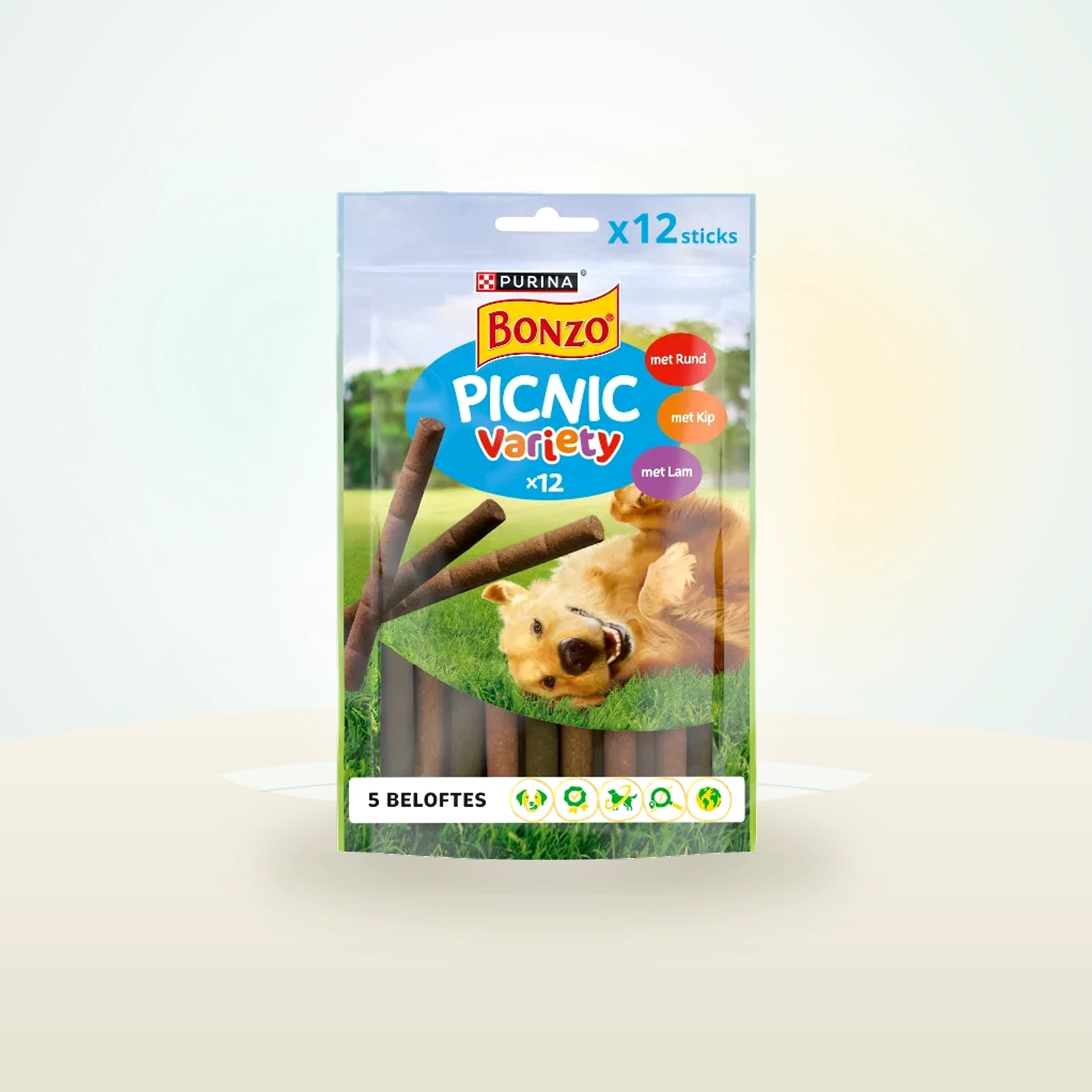Bonzo Purina Bonzo (Friskies) Picnic friandise