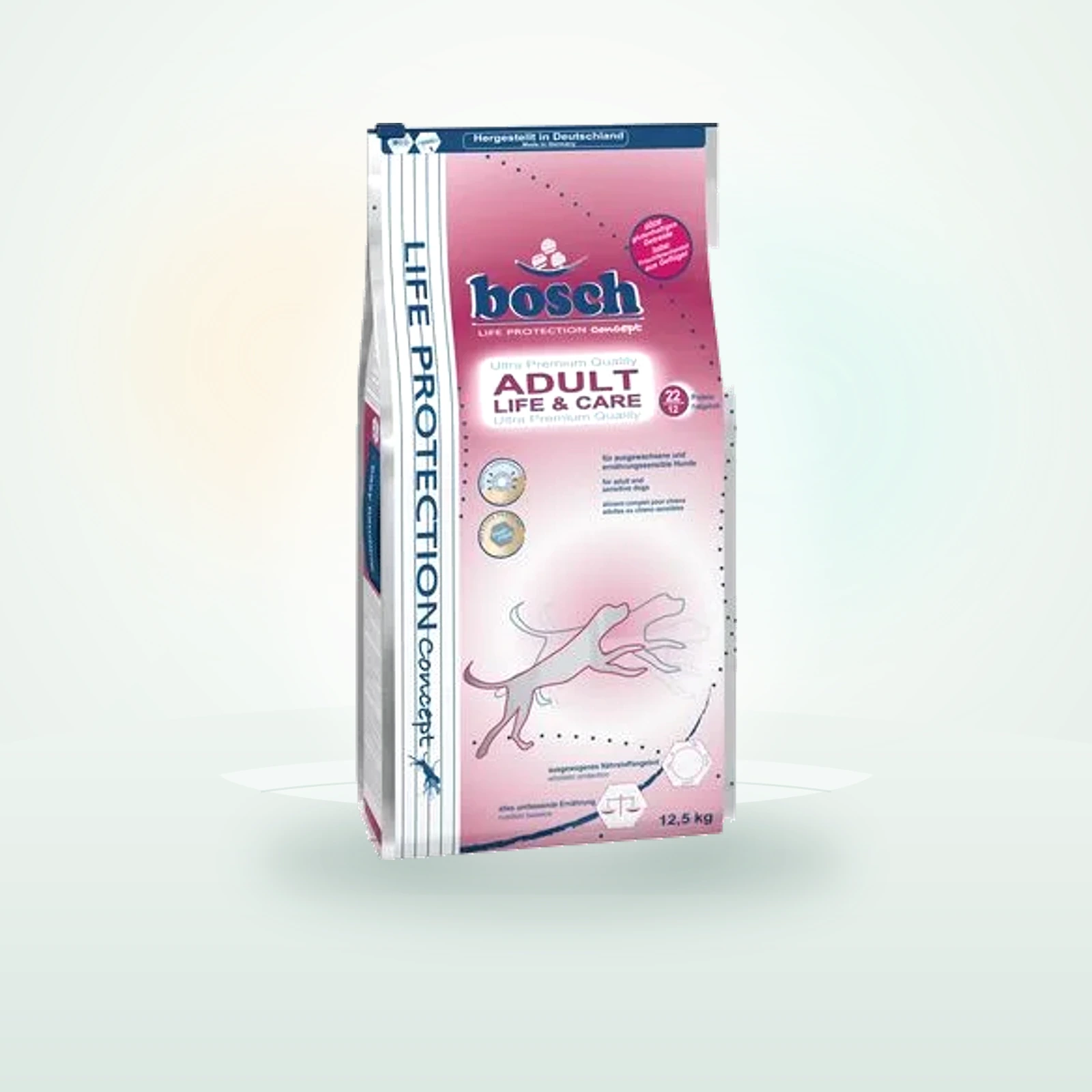 Bosch Adult Life & Care Dry Dog Food.