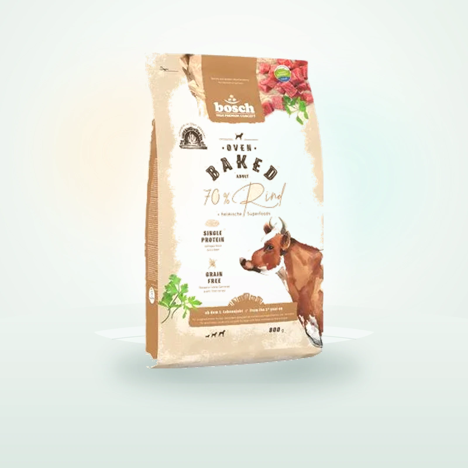 Bosch HPC Oven baked boeuf (cuit au four)