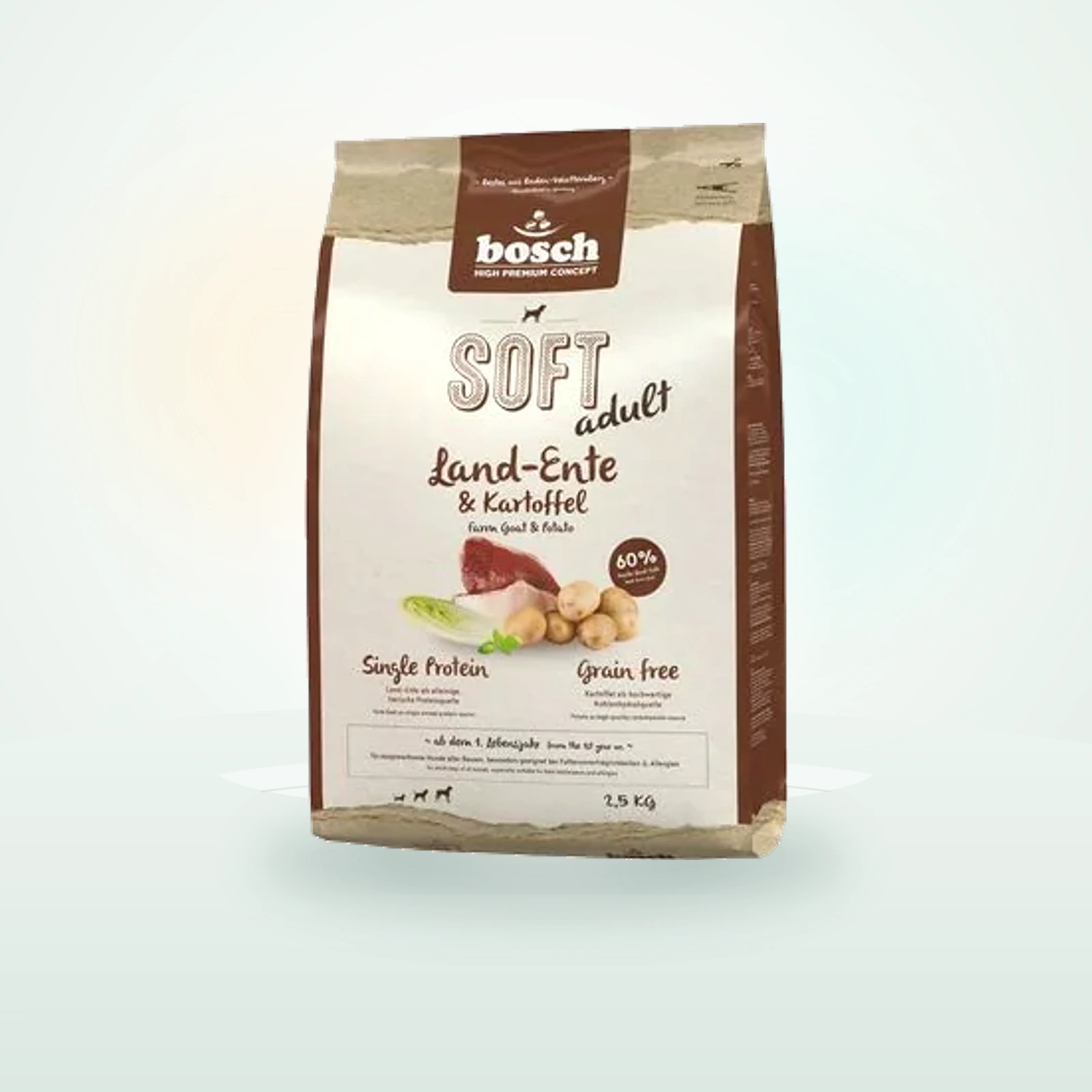 Bosch Soft Duck & Potato HPC Dry Dog Food