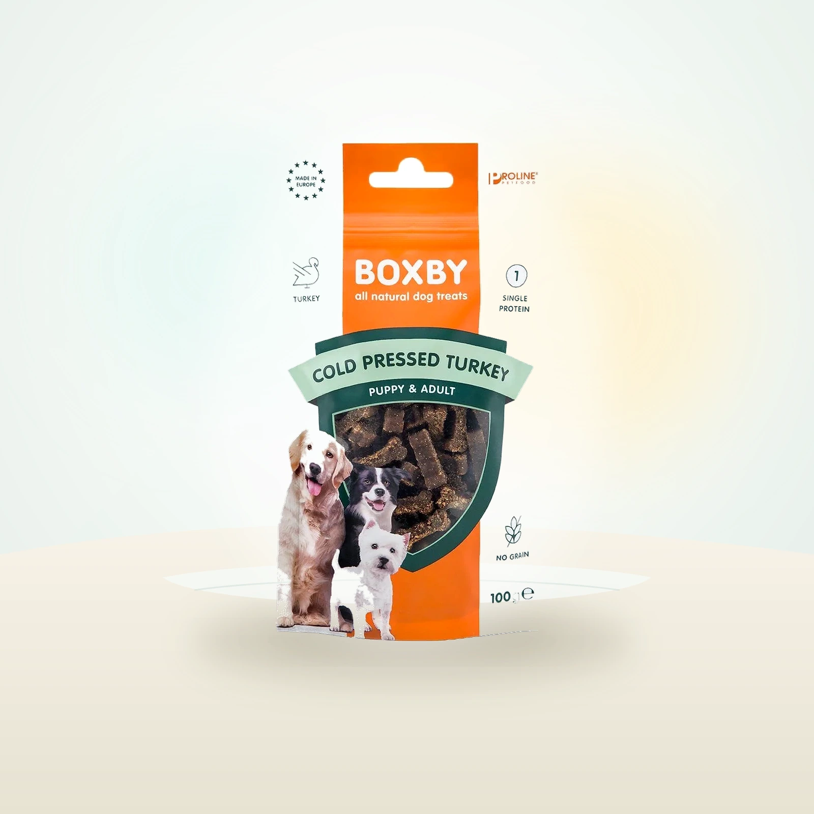 Boxby Cold Pressed Turkey (dinde) friandises