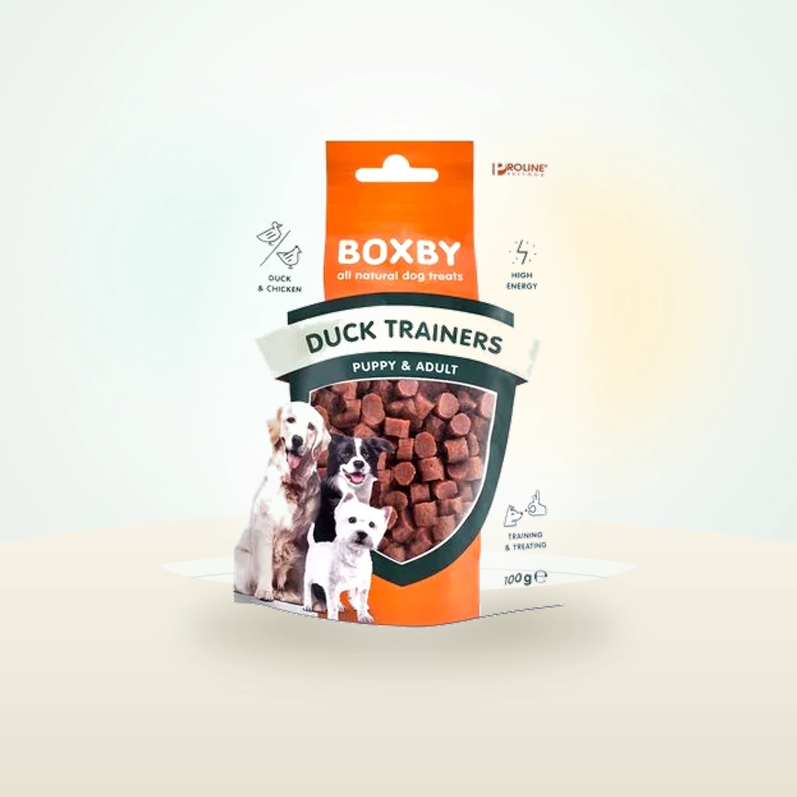 Boxby Duck Trainers snacks de adiestramiento