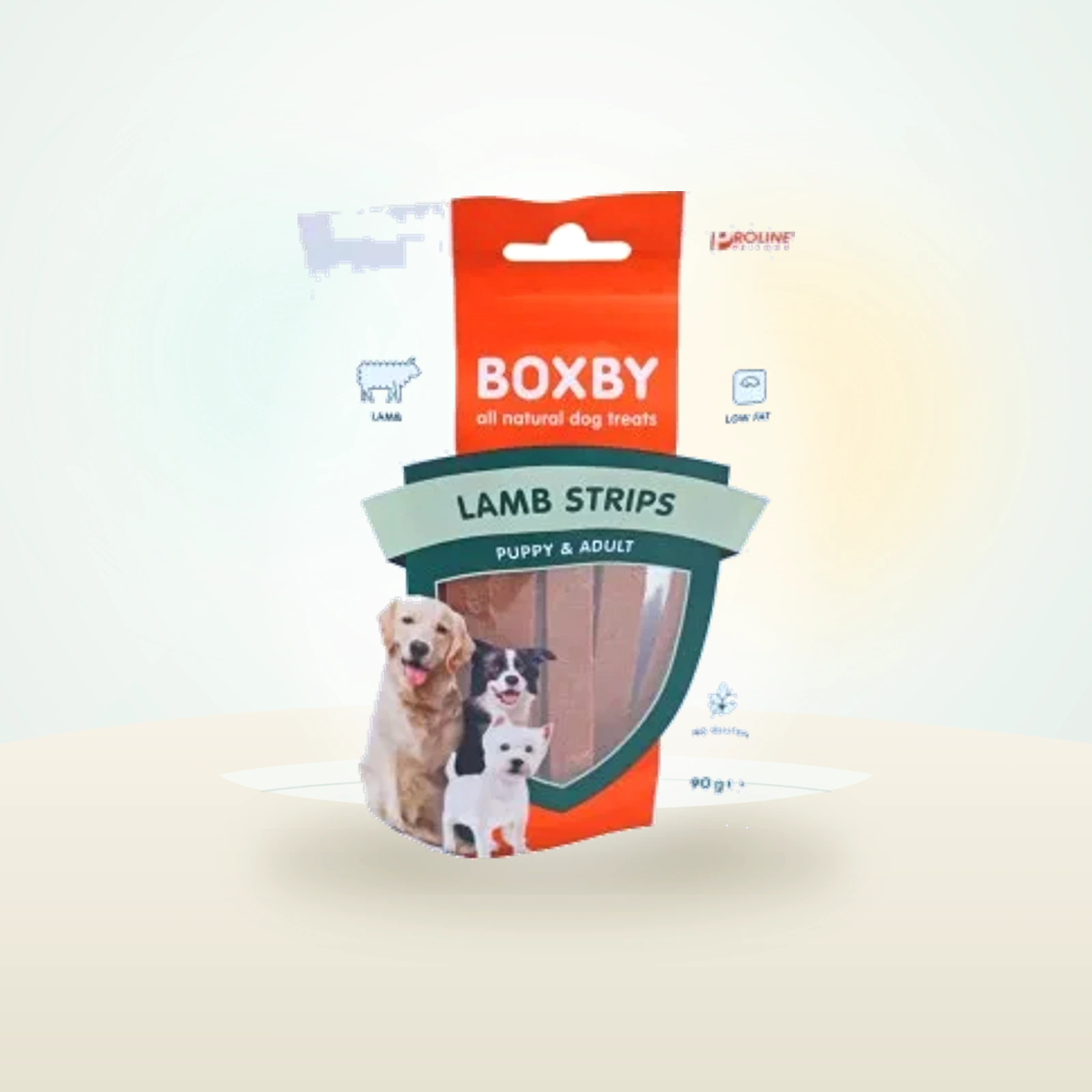 Boxby Lamb Strips