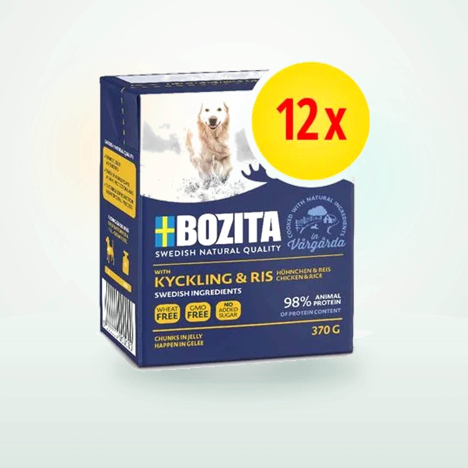 Bozita Chunks in Jelly