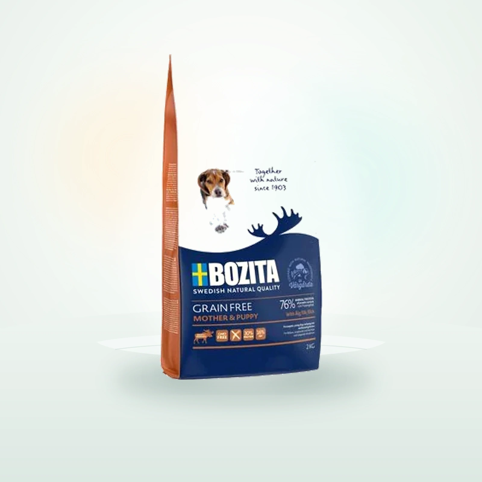 Bozita Grain Free Mother & Puppy Elk