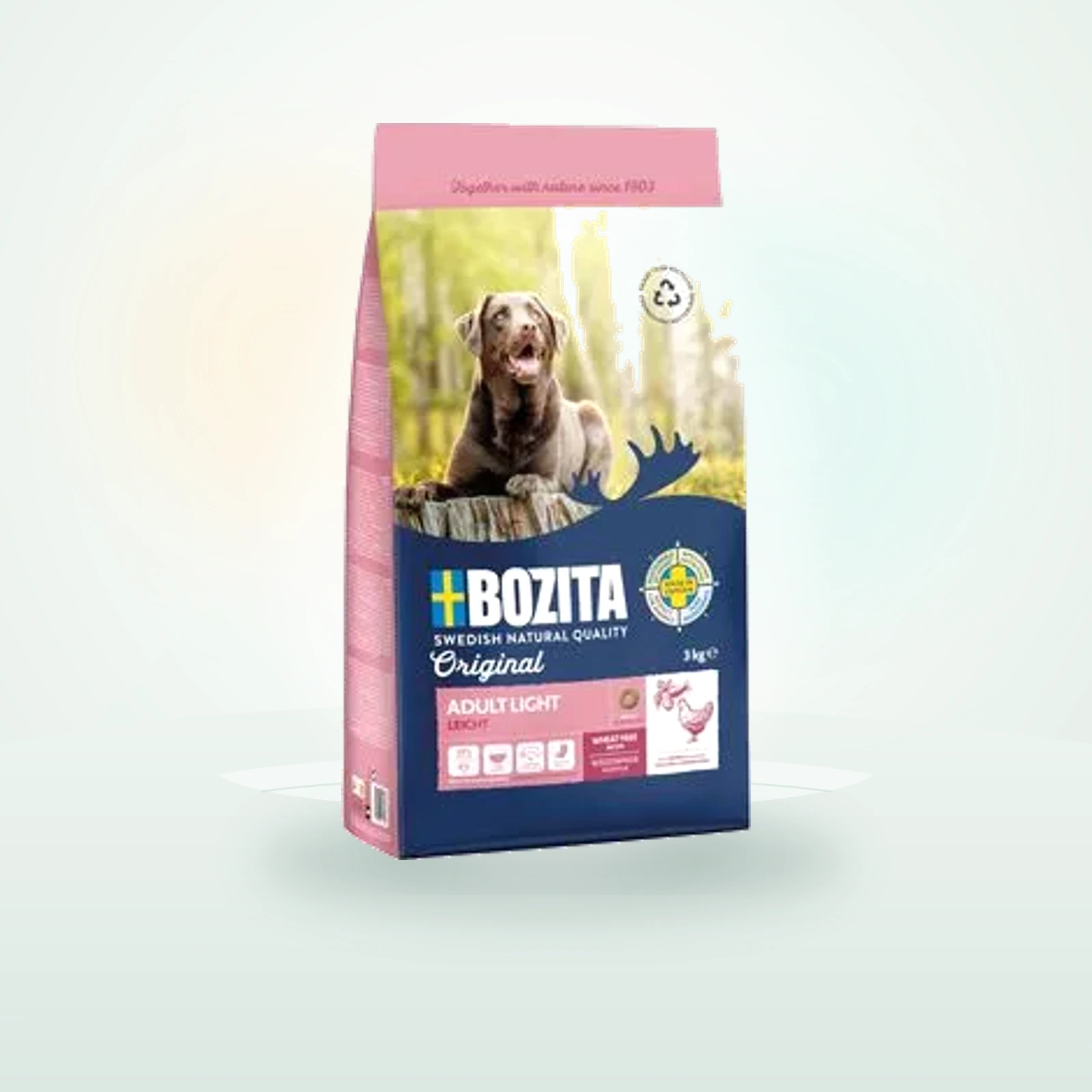 Bozita Original Adult Light pour chien