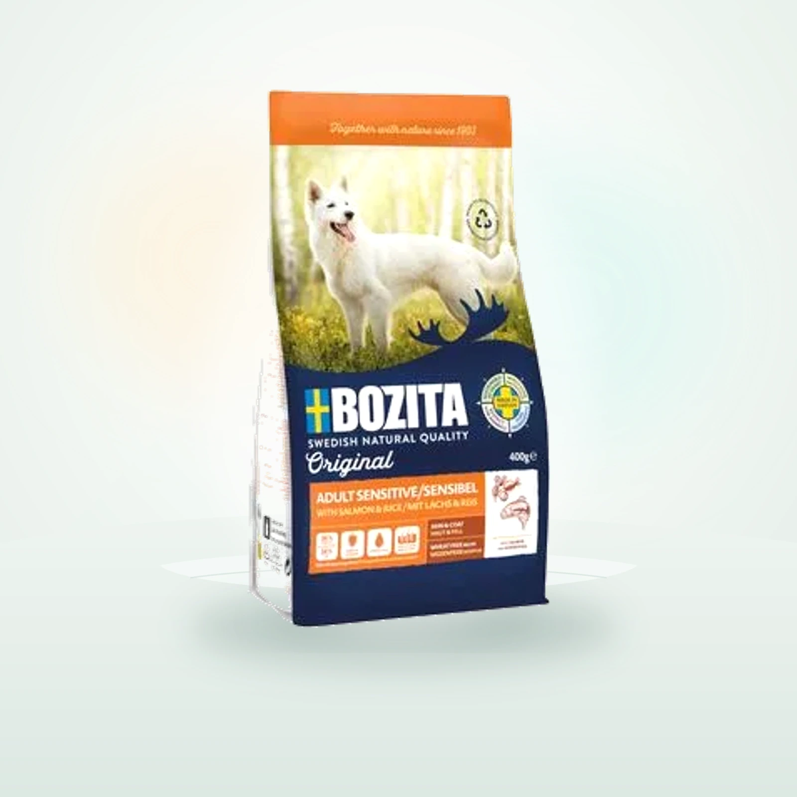 Bozita Original Adult Sensitive Peau & pelage