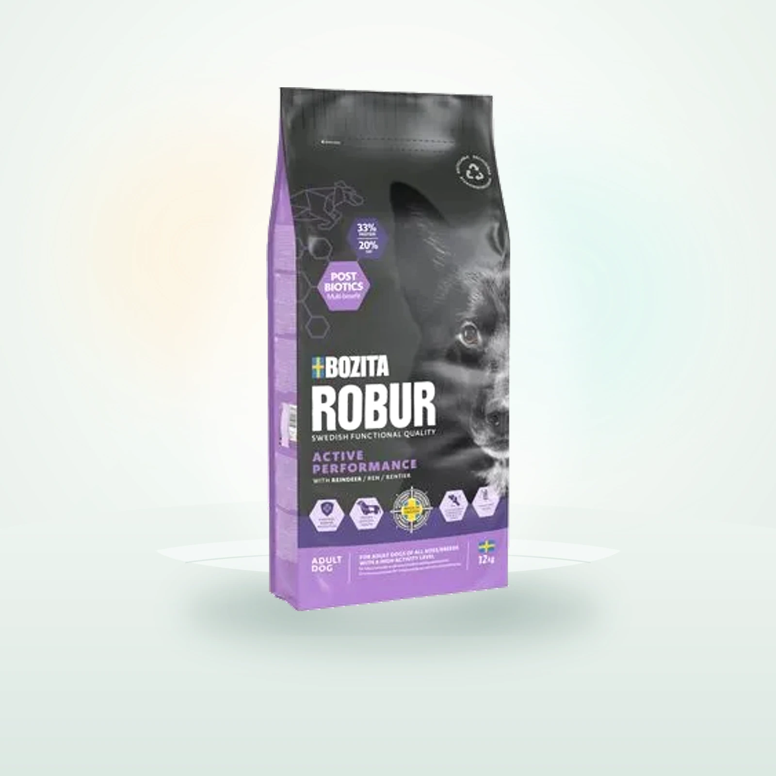 Bozita Robur Adult Active Performance Reno