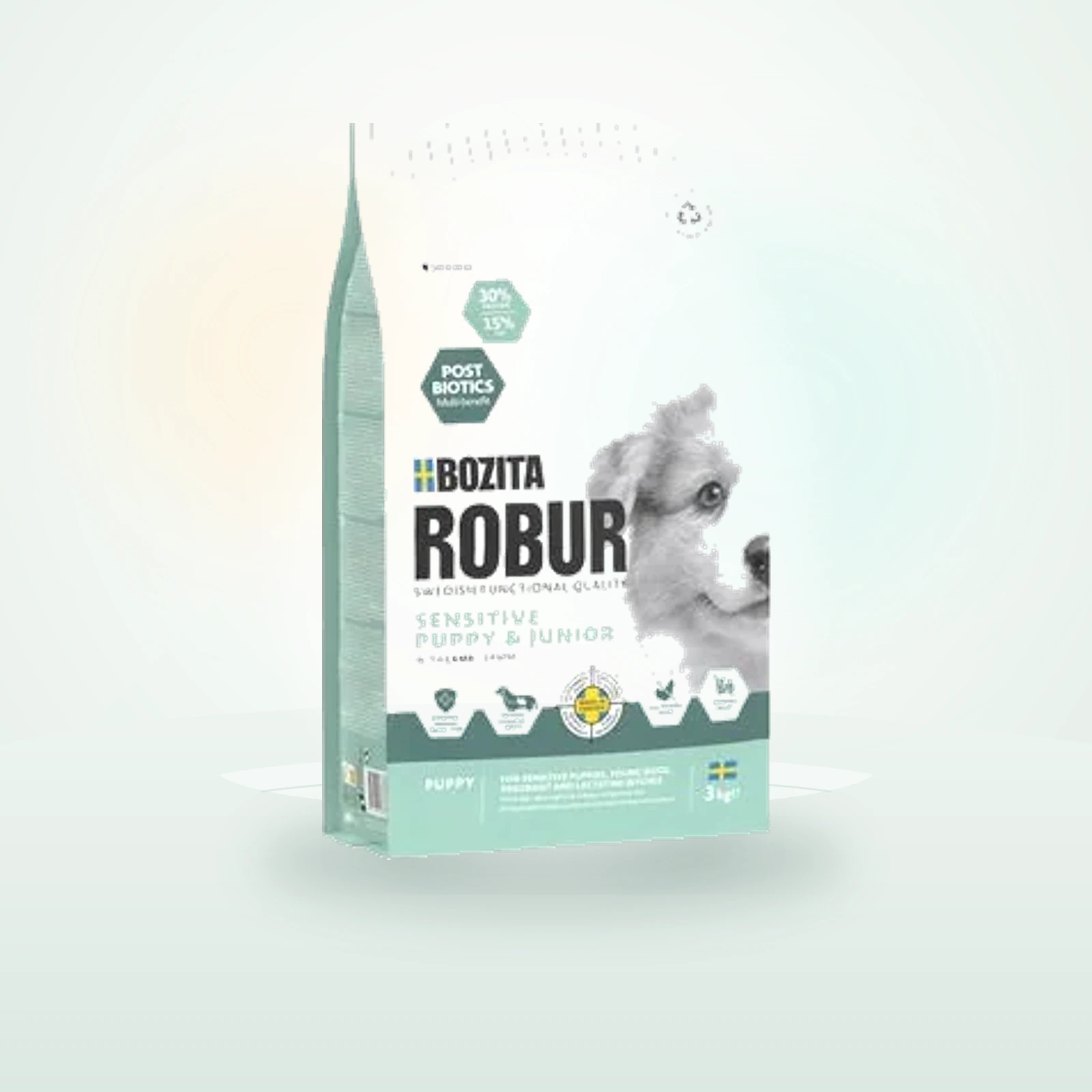 Bozita Robur Sensitive Grain Free Puppy Lamb