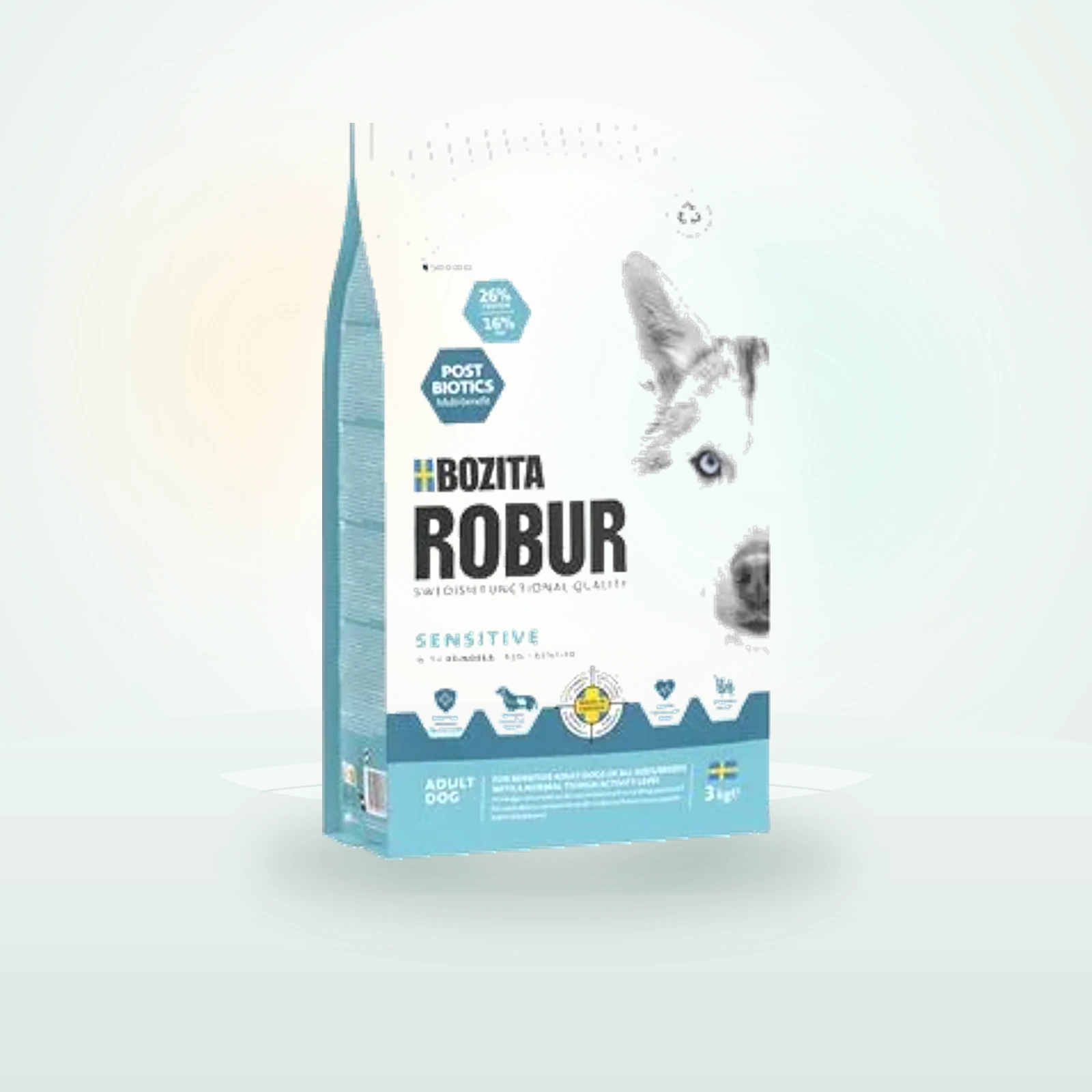 Bozita Robur Sensitive Grain Free Reindeer