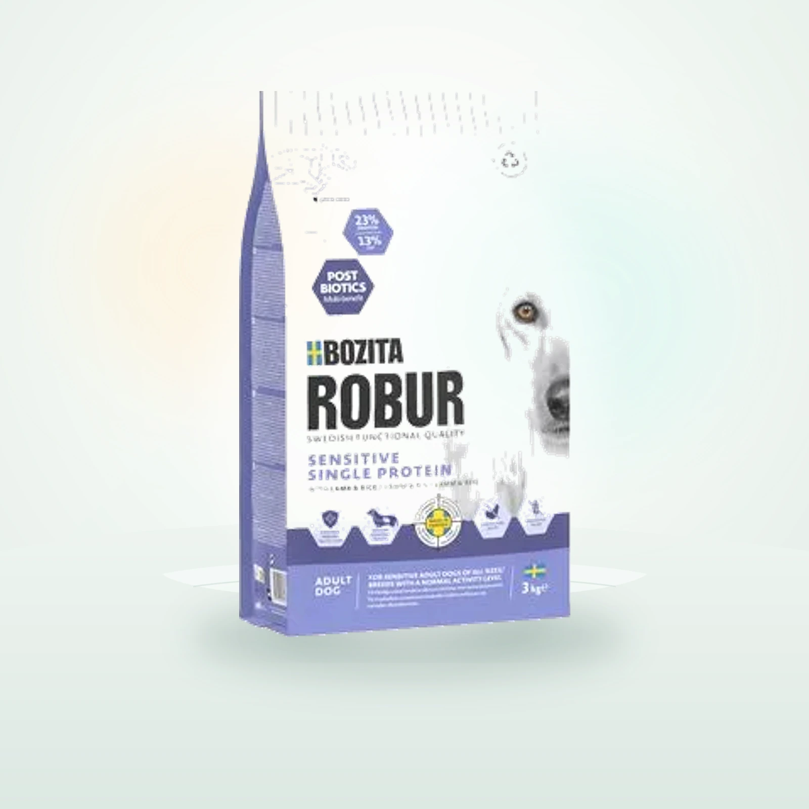 Bozita Robur Sensitive Single Protein Lamm & Reis