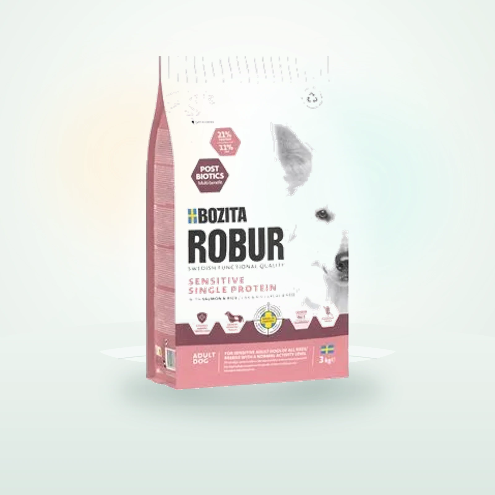 Bozita Robur Sensitive Single Protein Saumon et riz