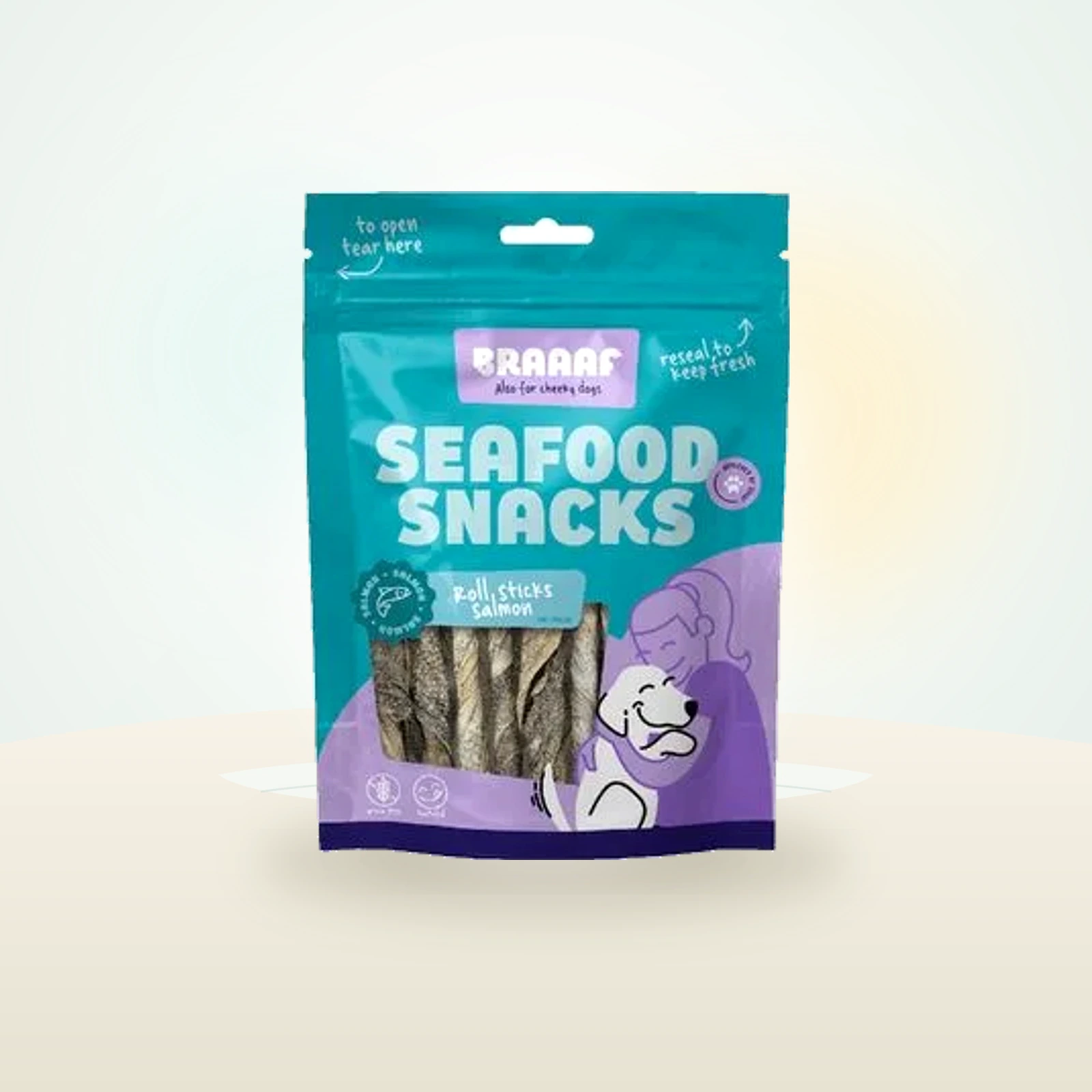 Braaaf palitos de salmón
