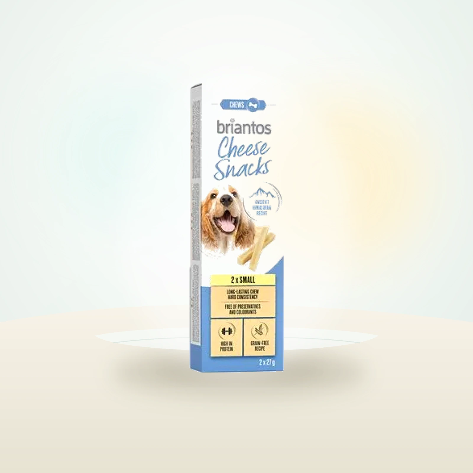 Briantos Cheese Snack für Hunde