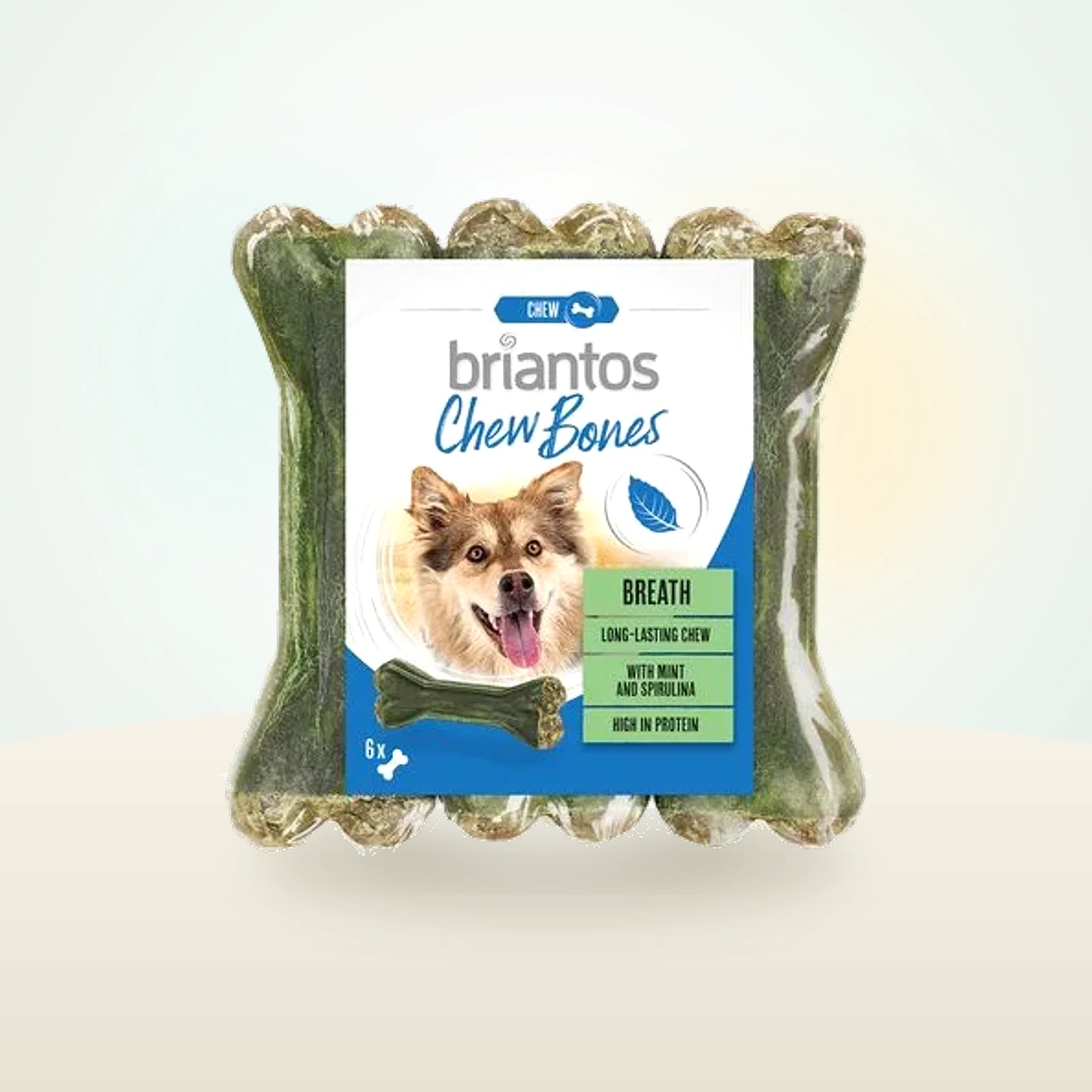 Briantos Chew Bones Breath (mit Minze & Spirulina)
