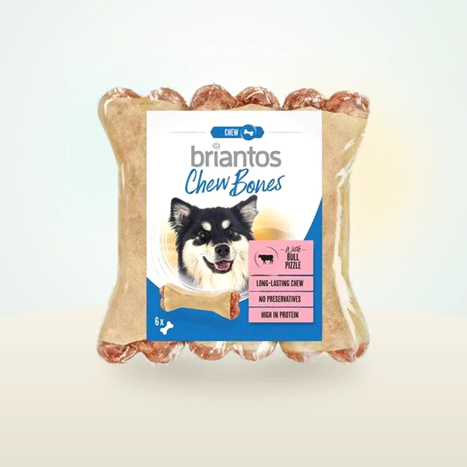 Briantos Chew Bones mit Ochsenziemer