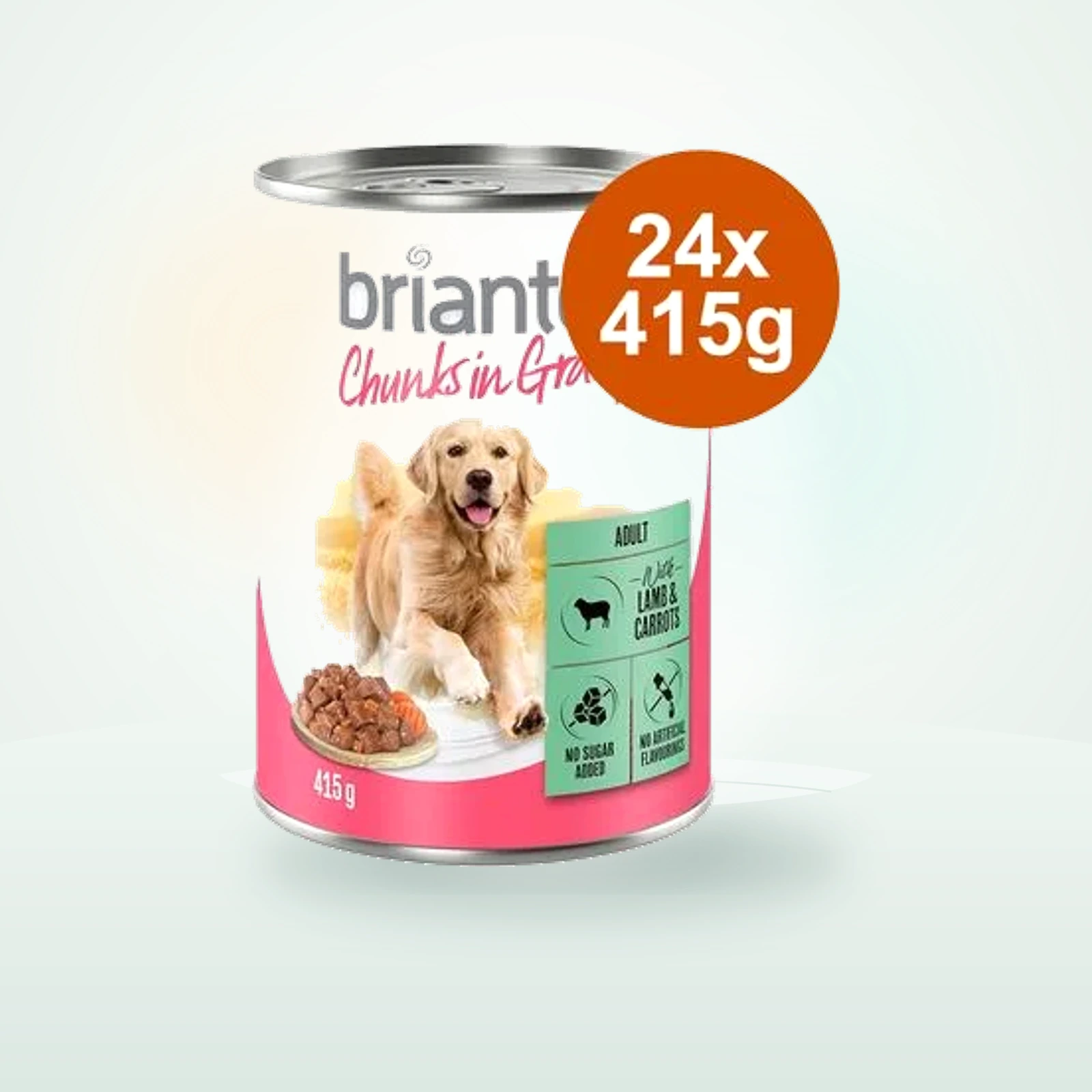 Briantos Chunks in Gravy