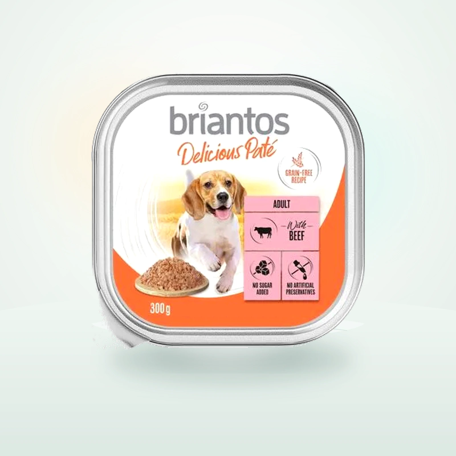 Briantos Delicious Paté para cães