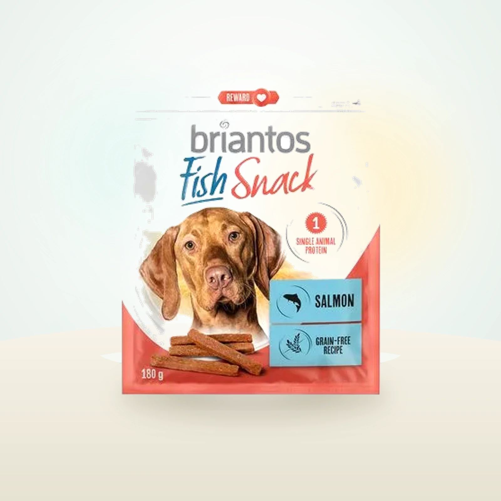 Briantos Fish Snacks, Tonijn en Zalm voor honden