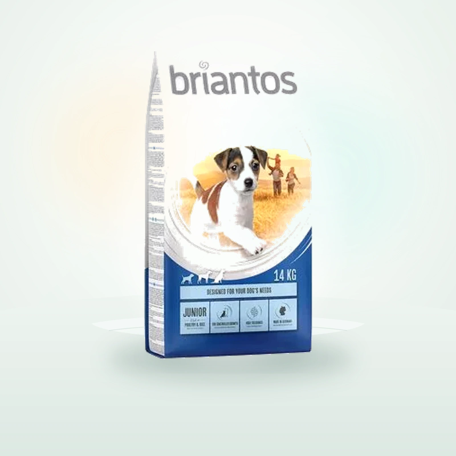 Briantos Junior Young & Fit, poulet & riz