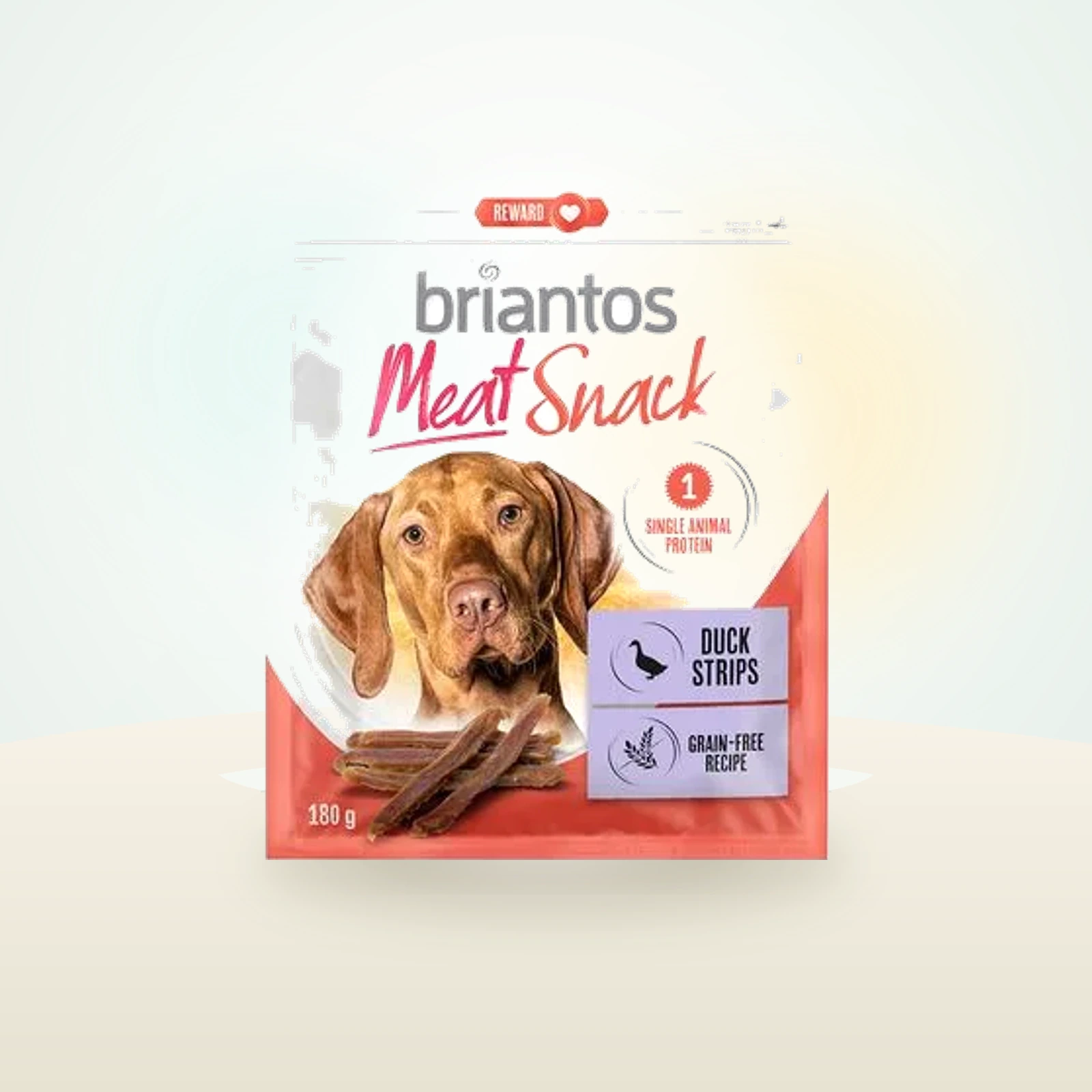 Briantos Meat Snacks, pato y conejo
