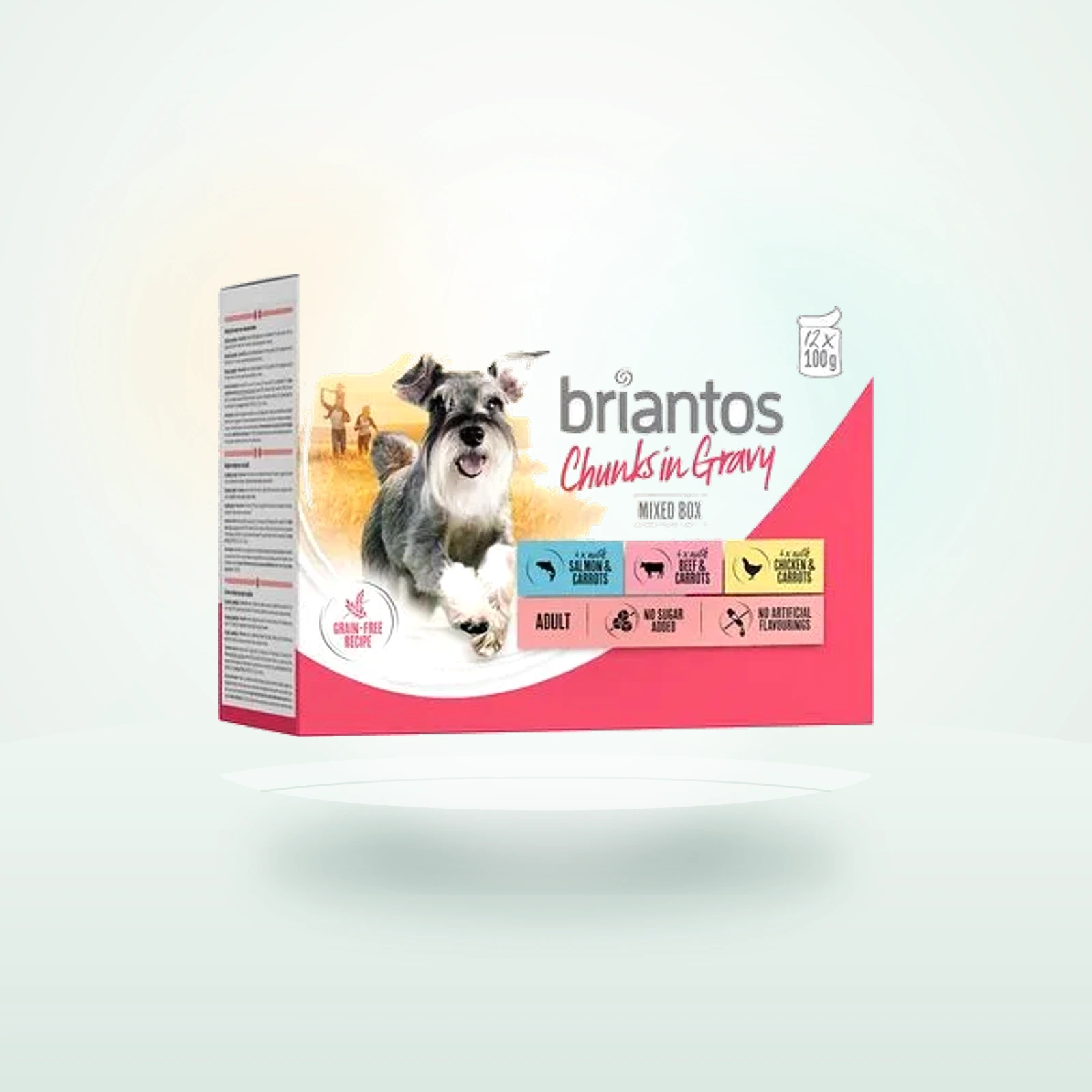 Briantos Pedaços em molho