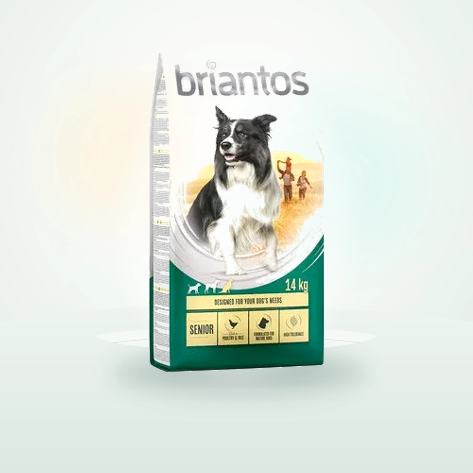 Briantos Senior mit Geflügel und Reis
