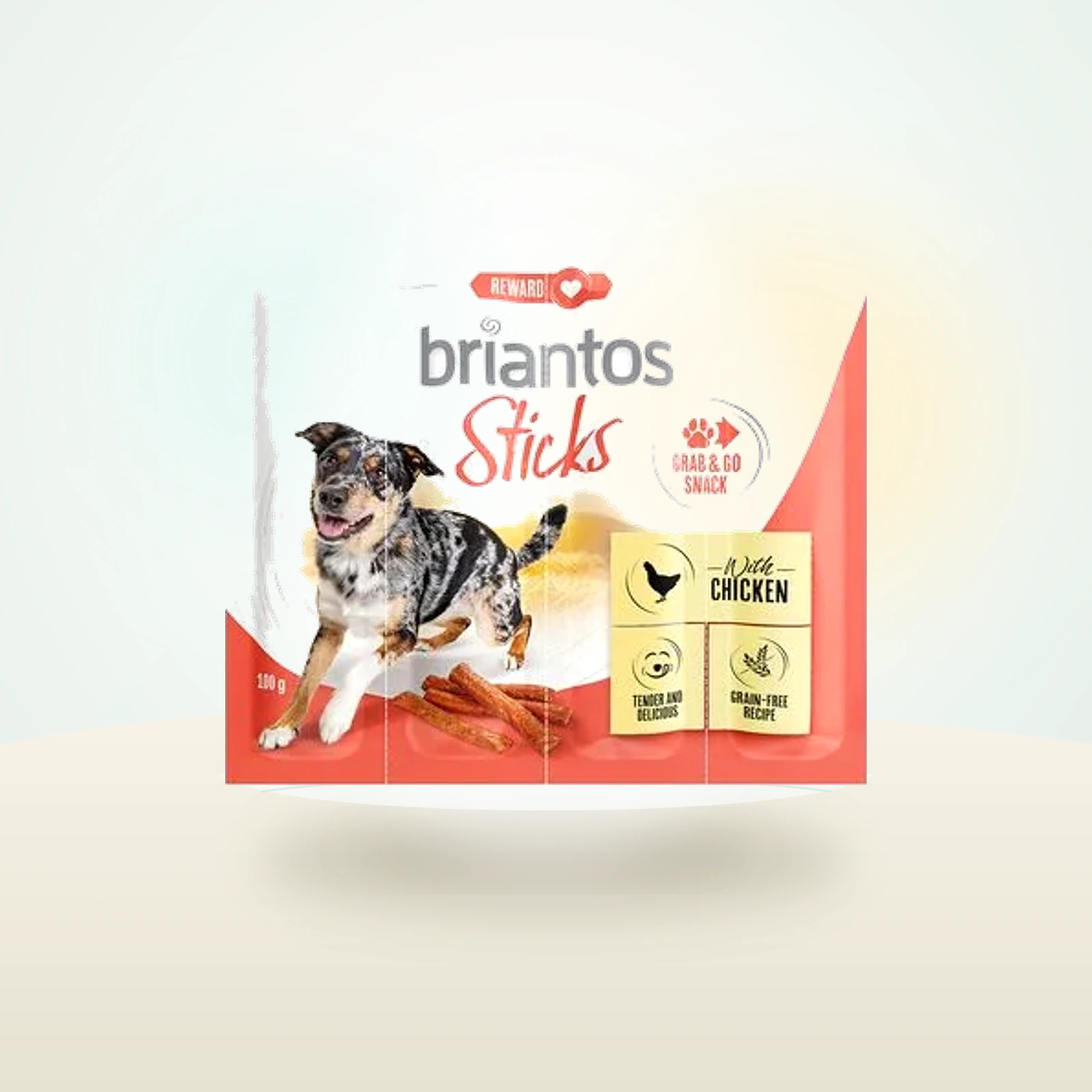 Briantos Sticks Grab&Go für Hunde