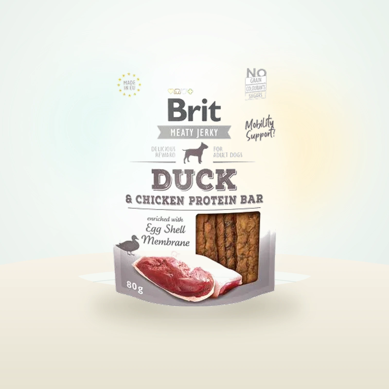 Brit Care Brit Jerky Duck Protein Bar