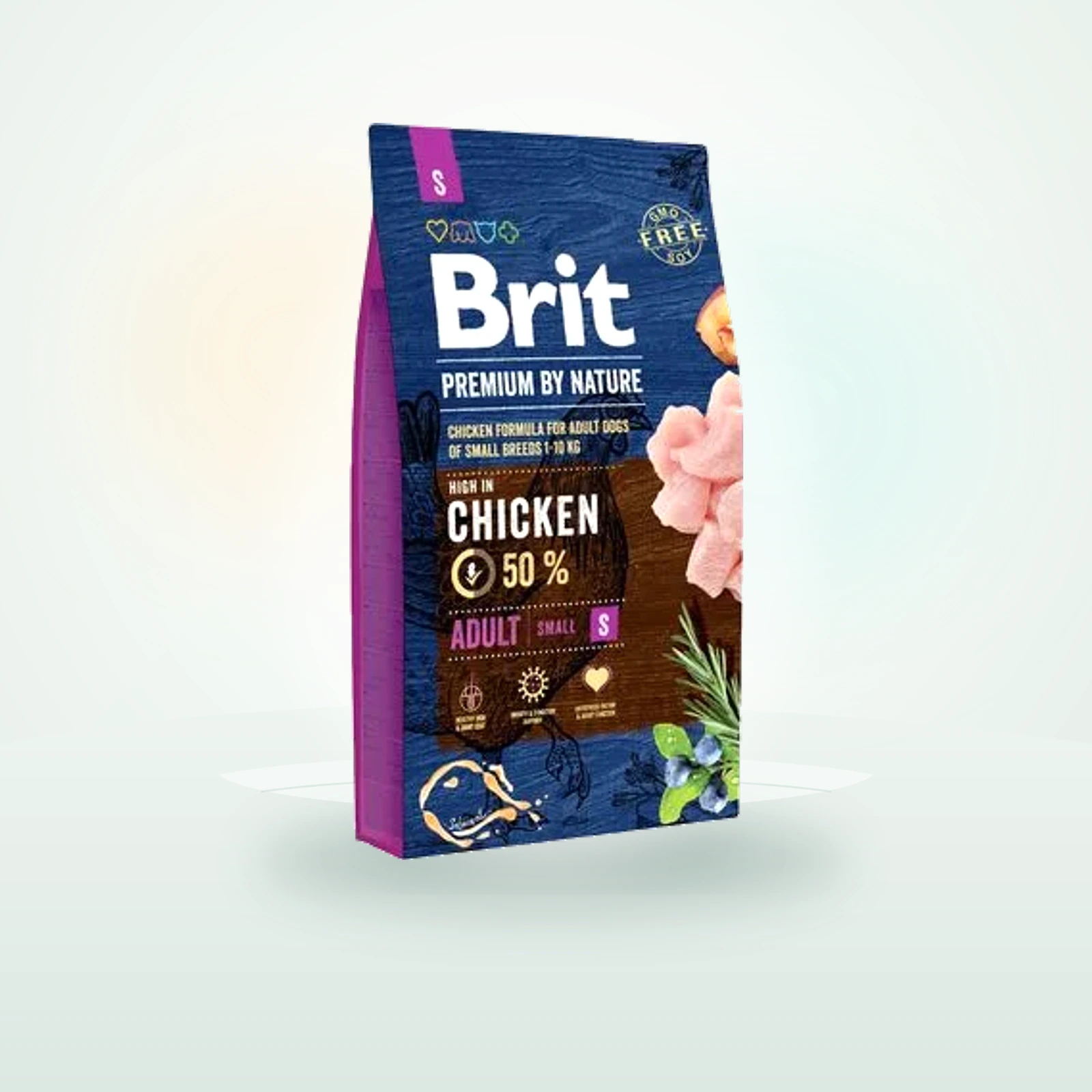Brit Care Brit Premium by Nature Adulte S