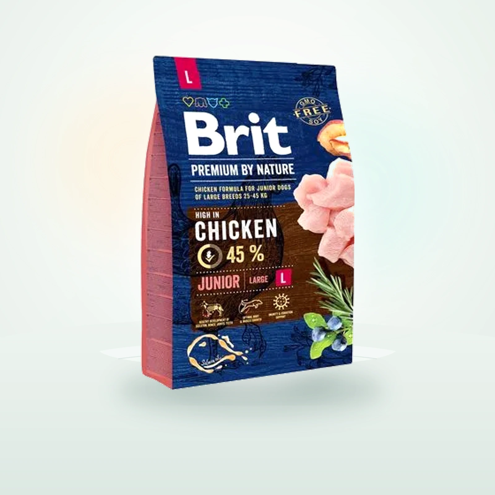 Brit Care Brit Premium by Nature Junior Large Breed con pollo