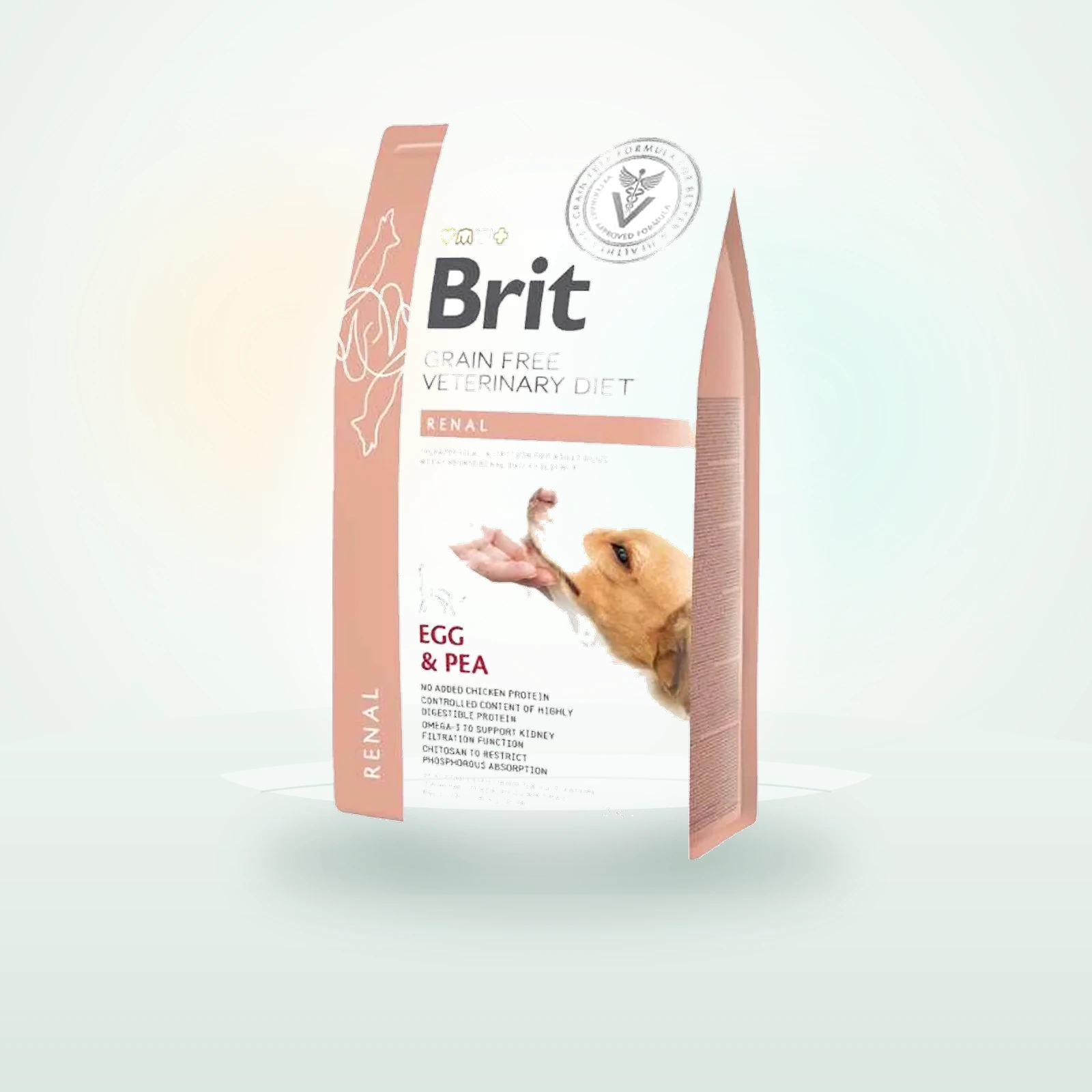 Brit Care Brit Veterinary Diet Chien - Sans céréales - Rénal