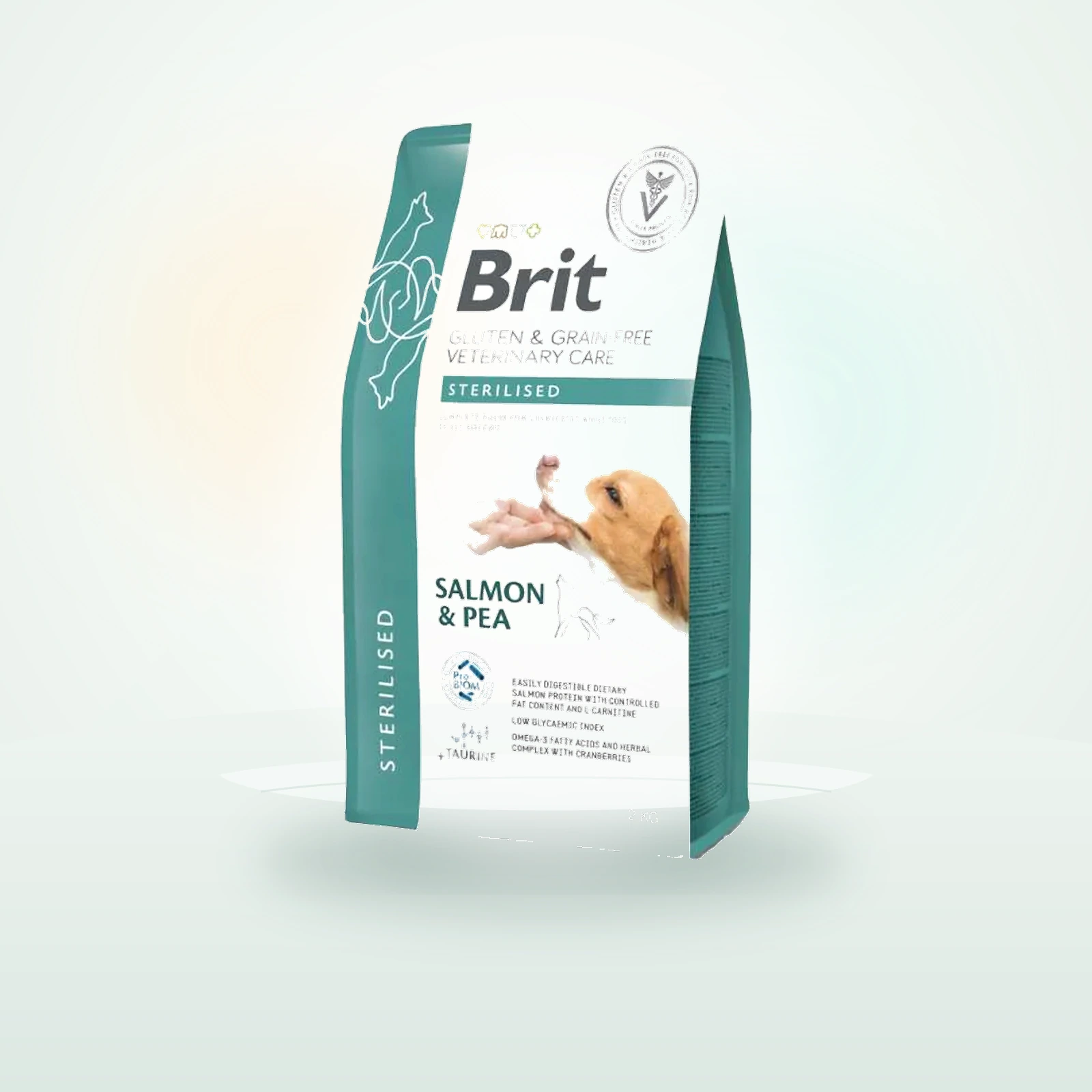 Brit Care Brit Veterinary Diet Chien - Sans gluten et sans céréales - Stérilisé