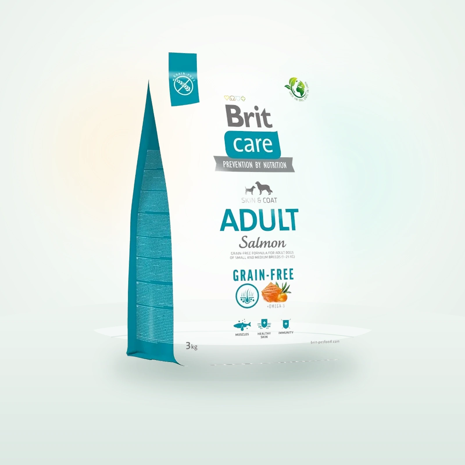 Brit Care Care Grain-free Adult karma sucha z łososiem