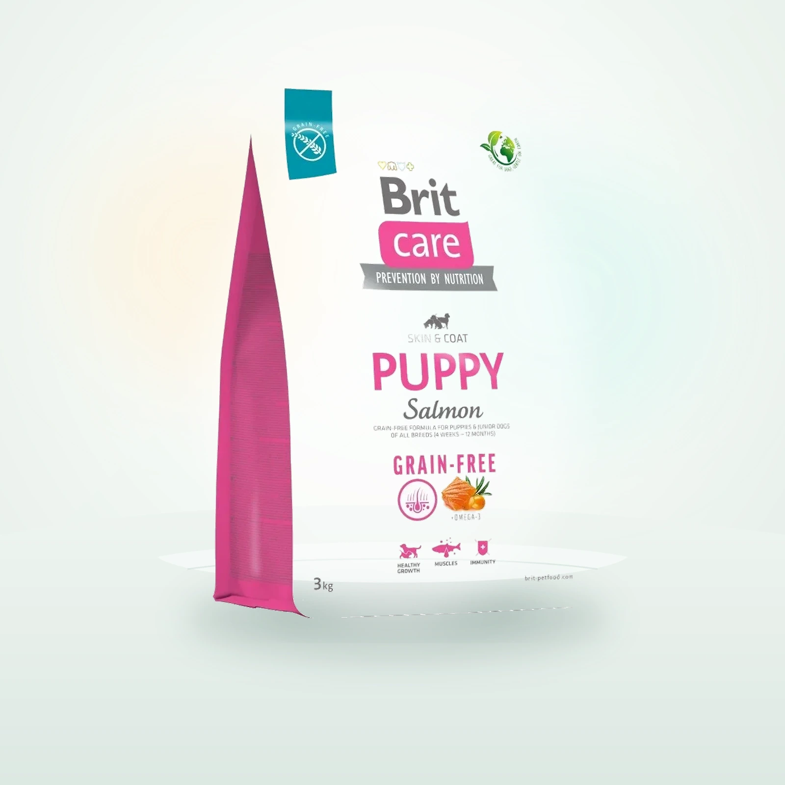 Brit Care Care Grain-free Puppy karma sucha z łososiem