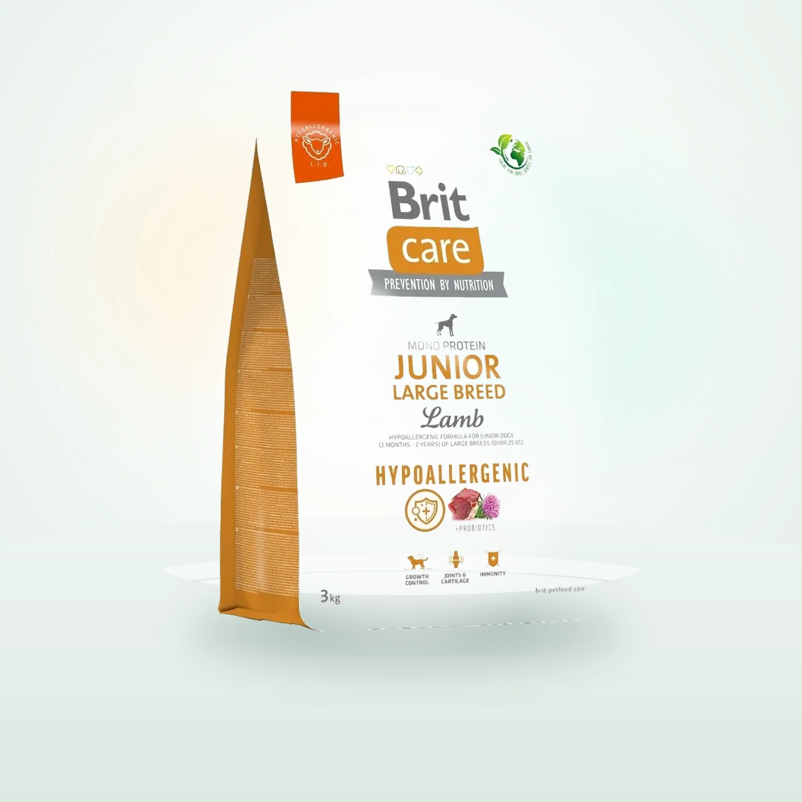 Brit Care Care Hypoallergenic Junior Large Breed z jagnięciną