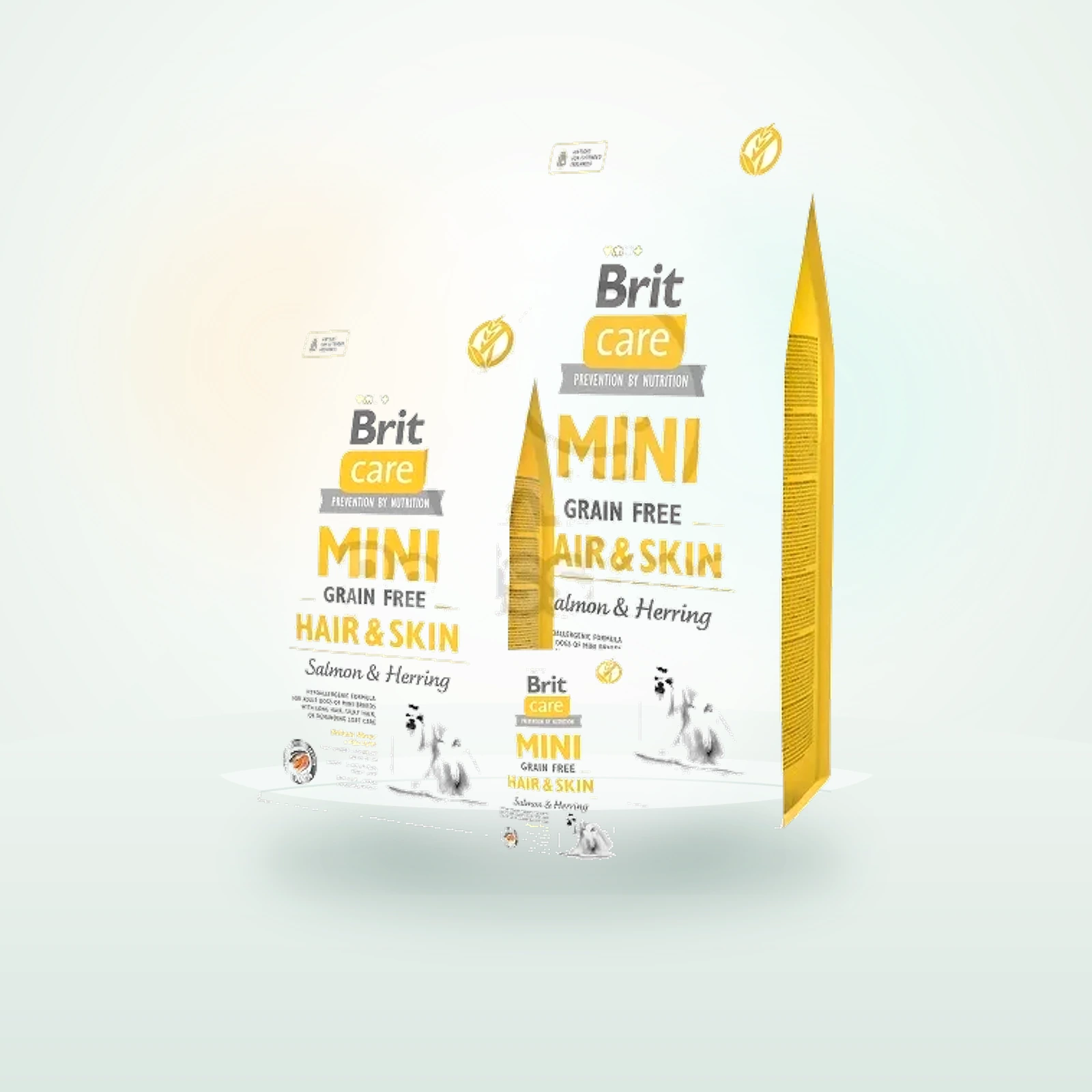 Brit Care Care Mini Grain Free Hair & Skin