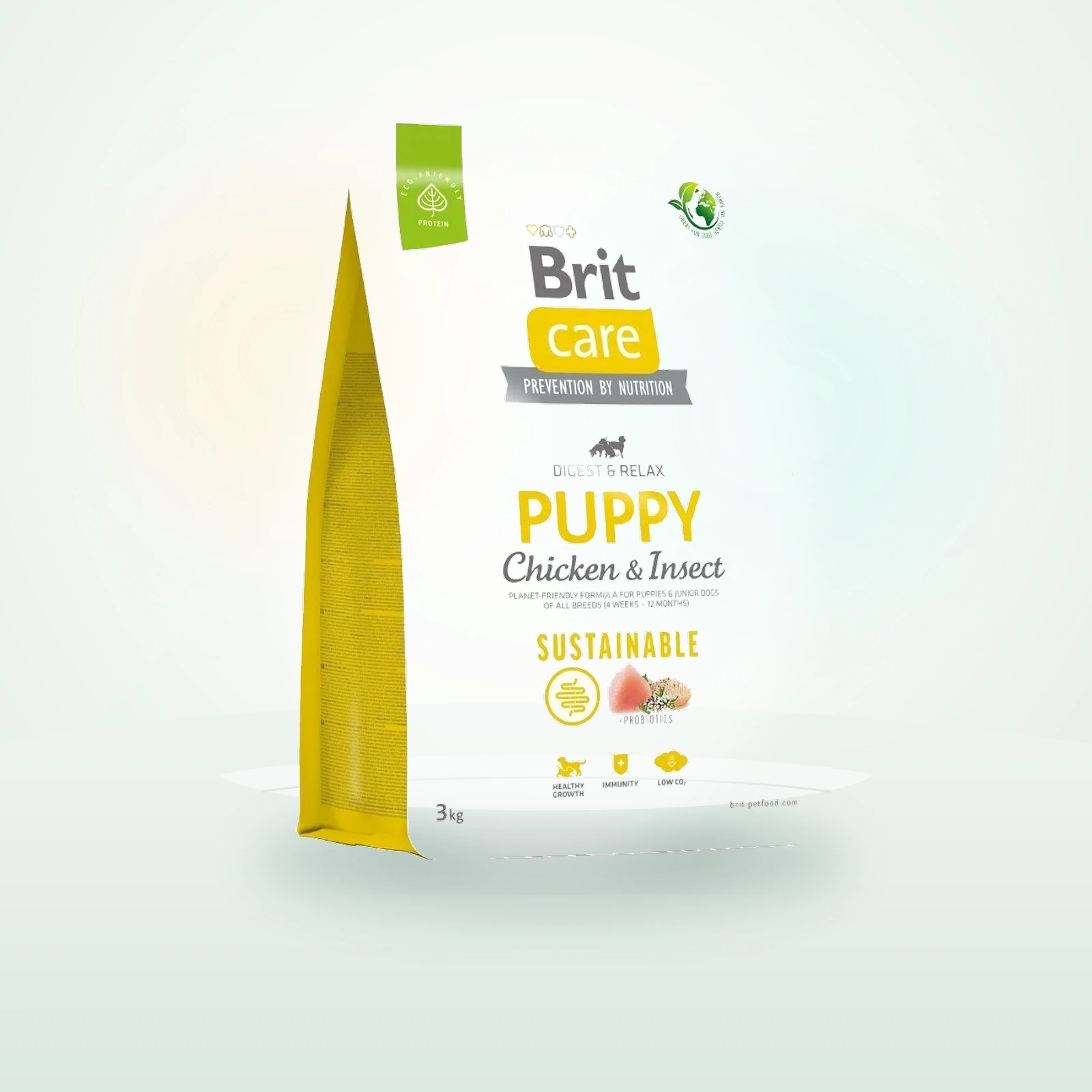 Brit Care Care Sustainable Puppy z kurczakiem i insektami