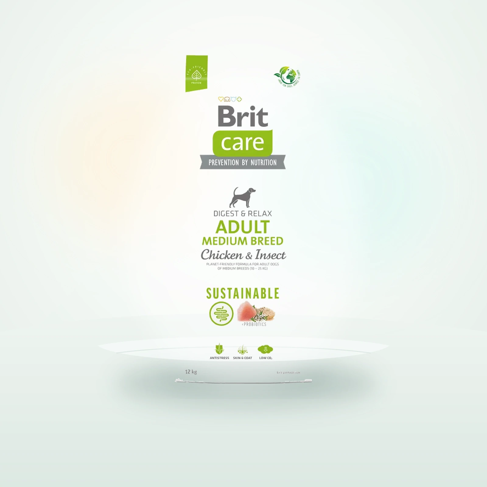 Brit Care Chien - Adulte Durable de Race Moyenne