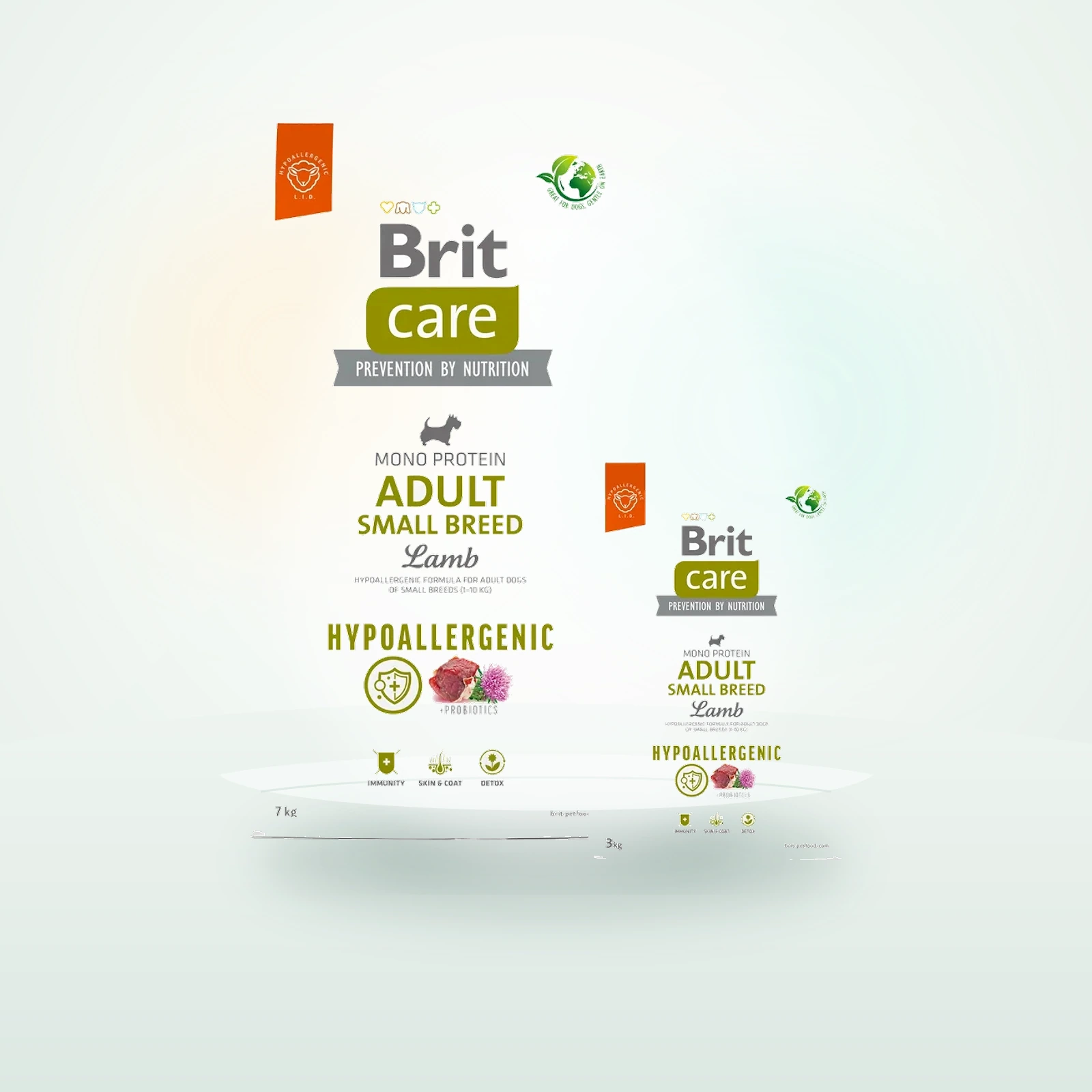 Brit Care Chien - Hypoallergénique Adulte Petite Race